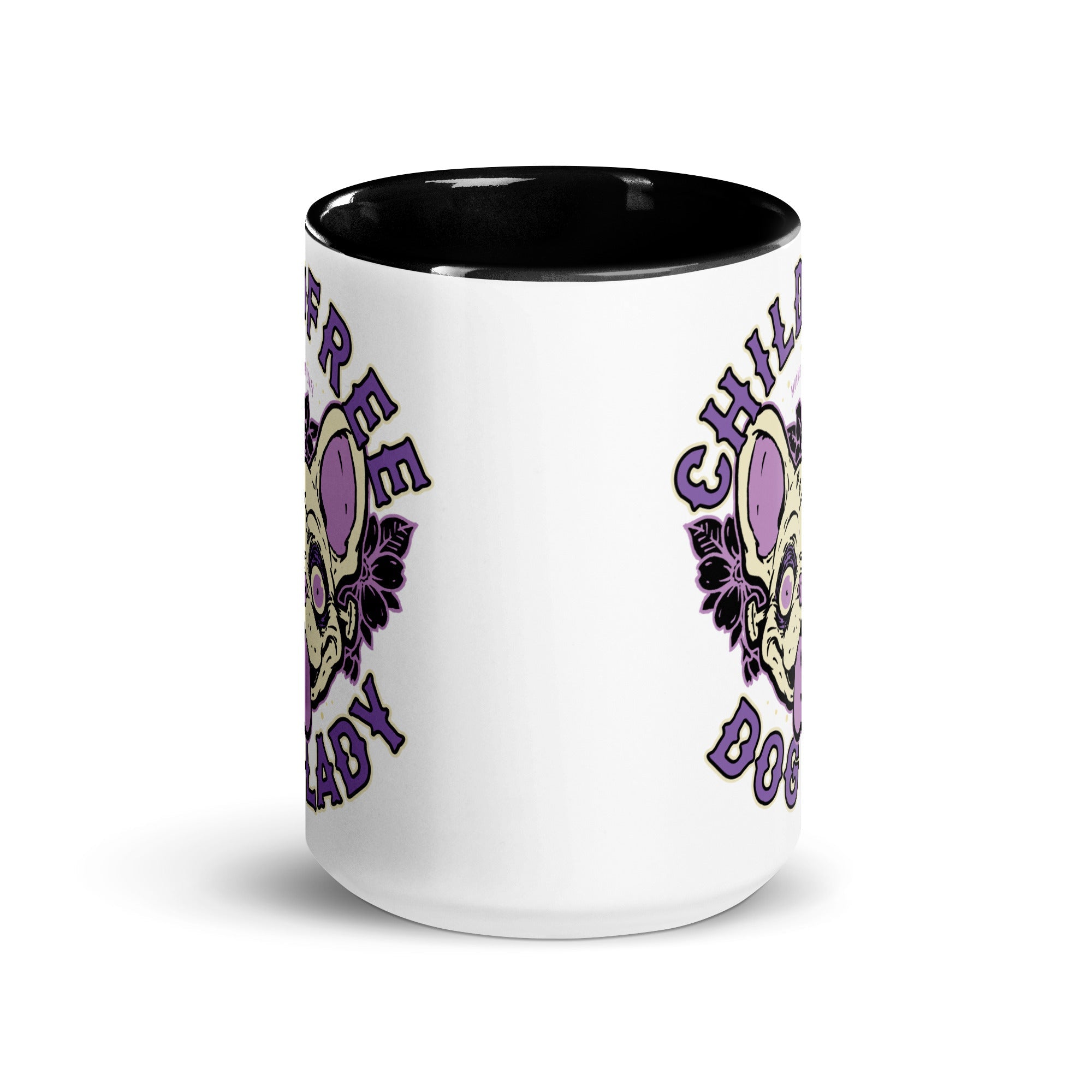 Murder Apparel Childfree Dog Lady Mug