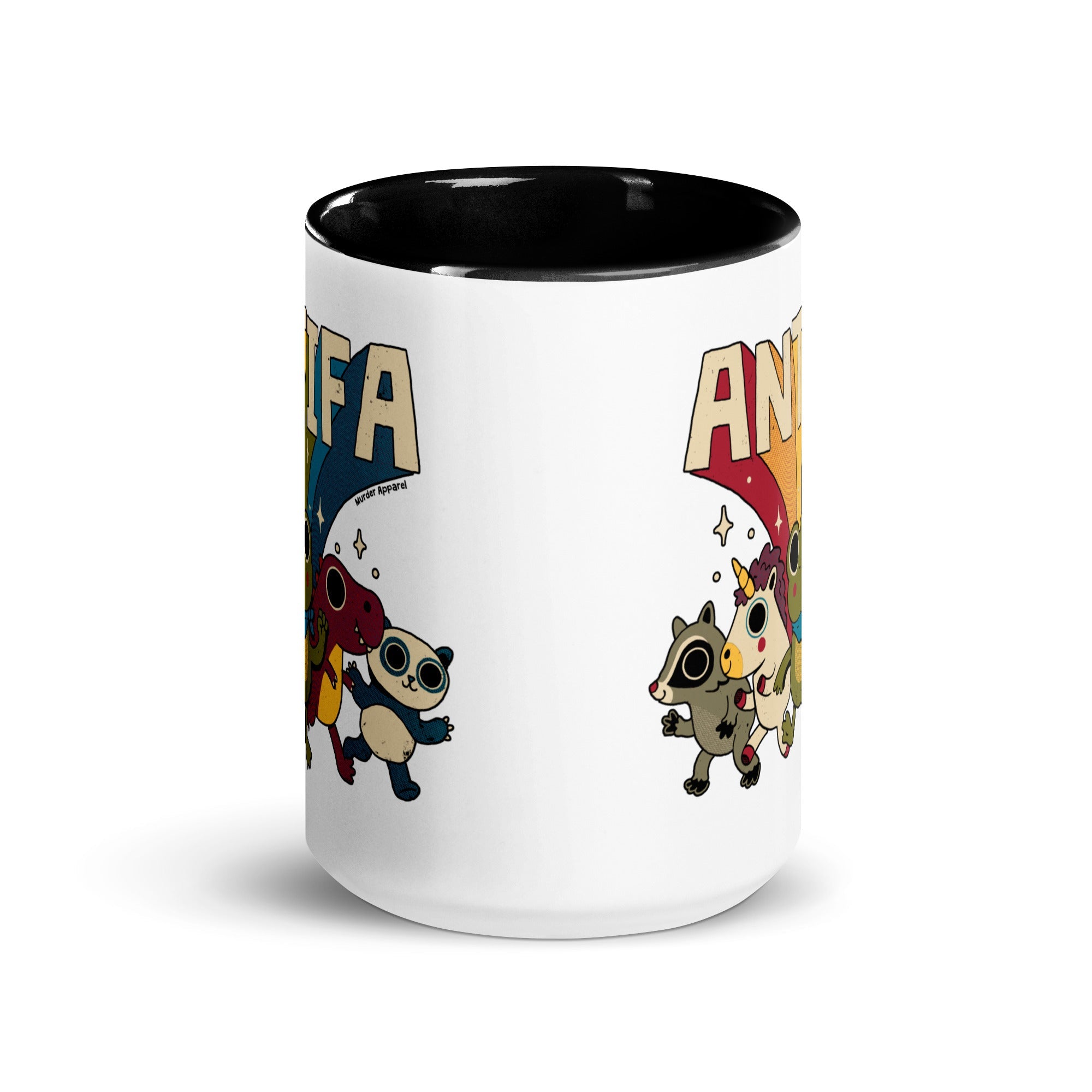 Murder Apparel ANTIFA Mug