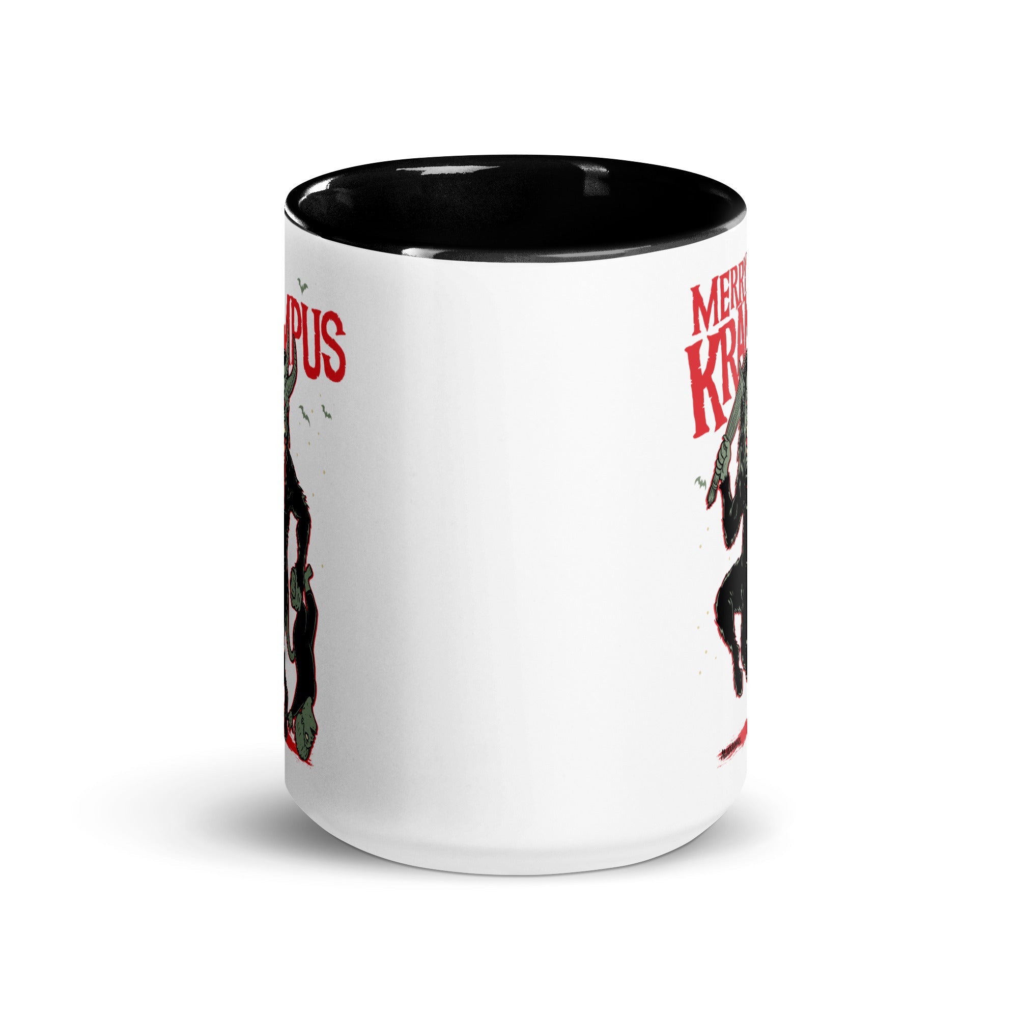 Murder Apparel Merry Krampus Mug