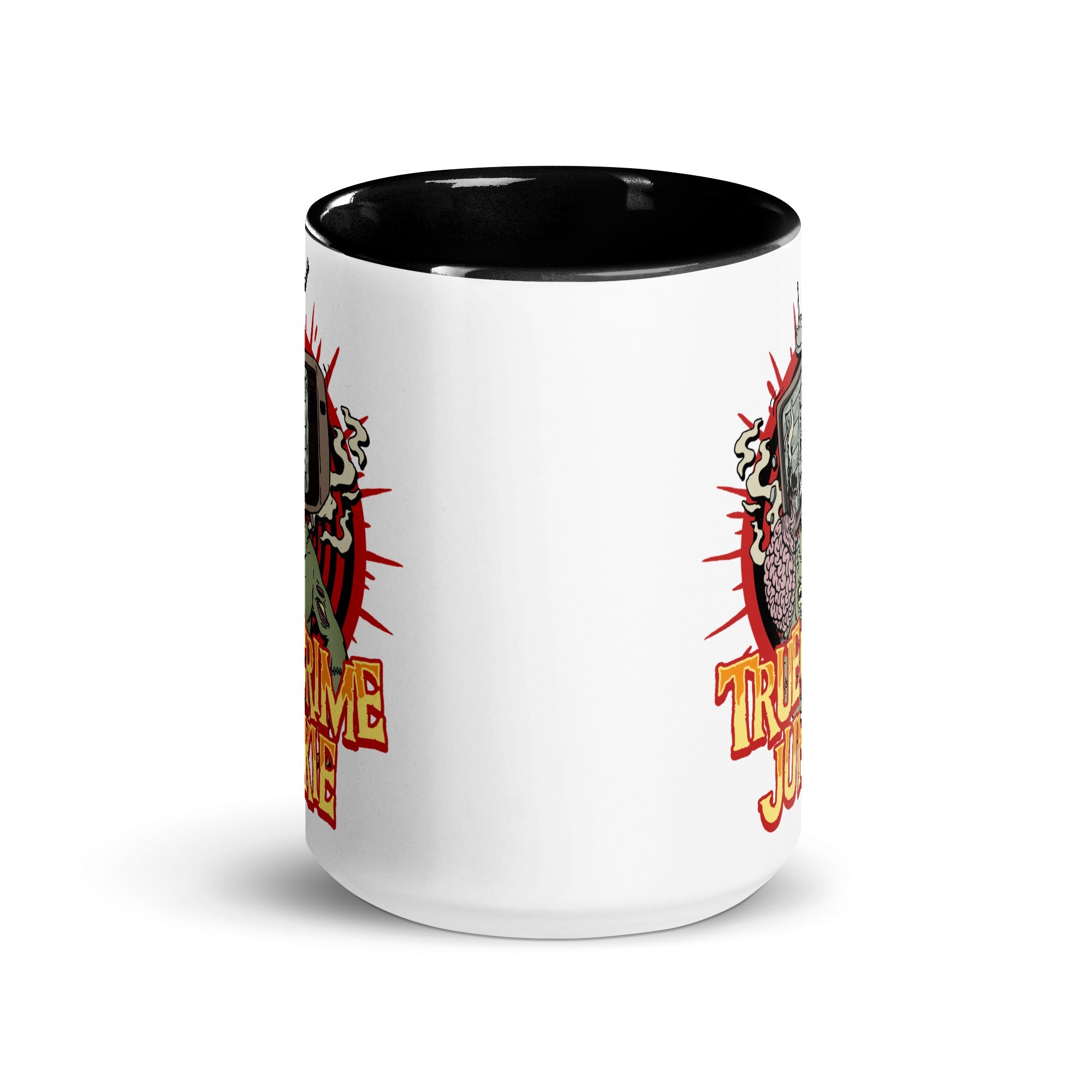 Murder Apparel True Crime Junkie Mug