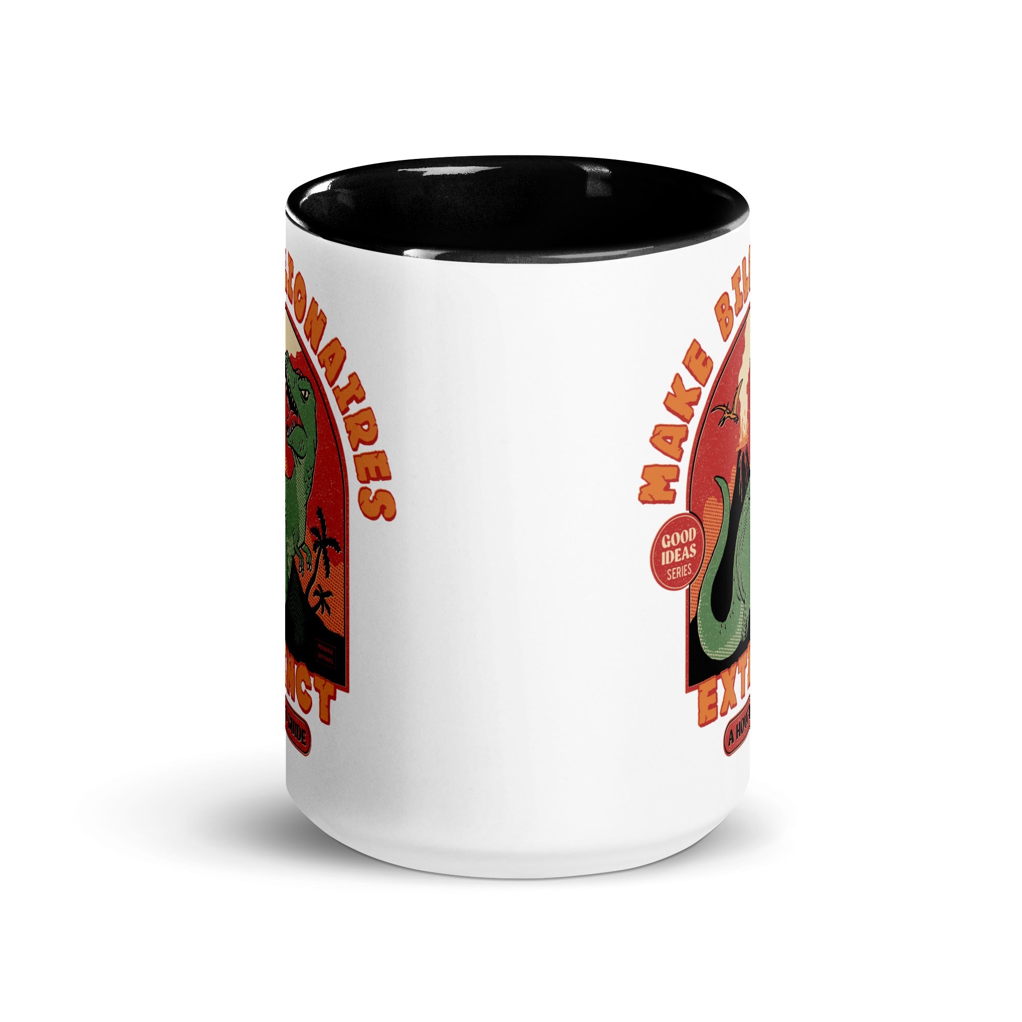 Murder Apparel Make Billionaires Extinct Mug