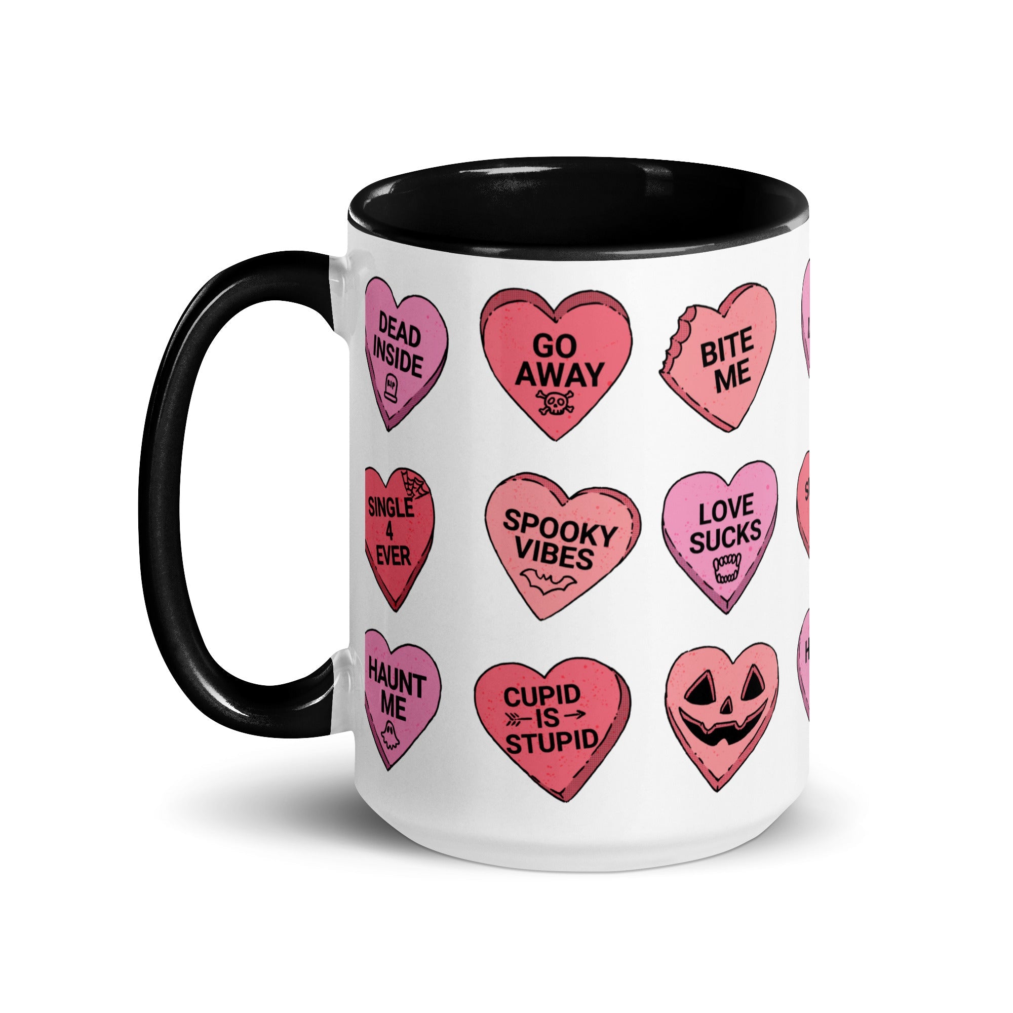 Murder Apparel Candy Hearts Mug