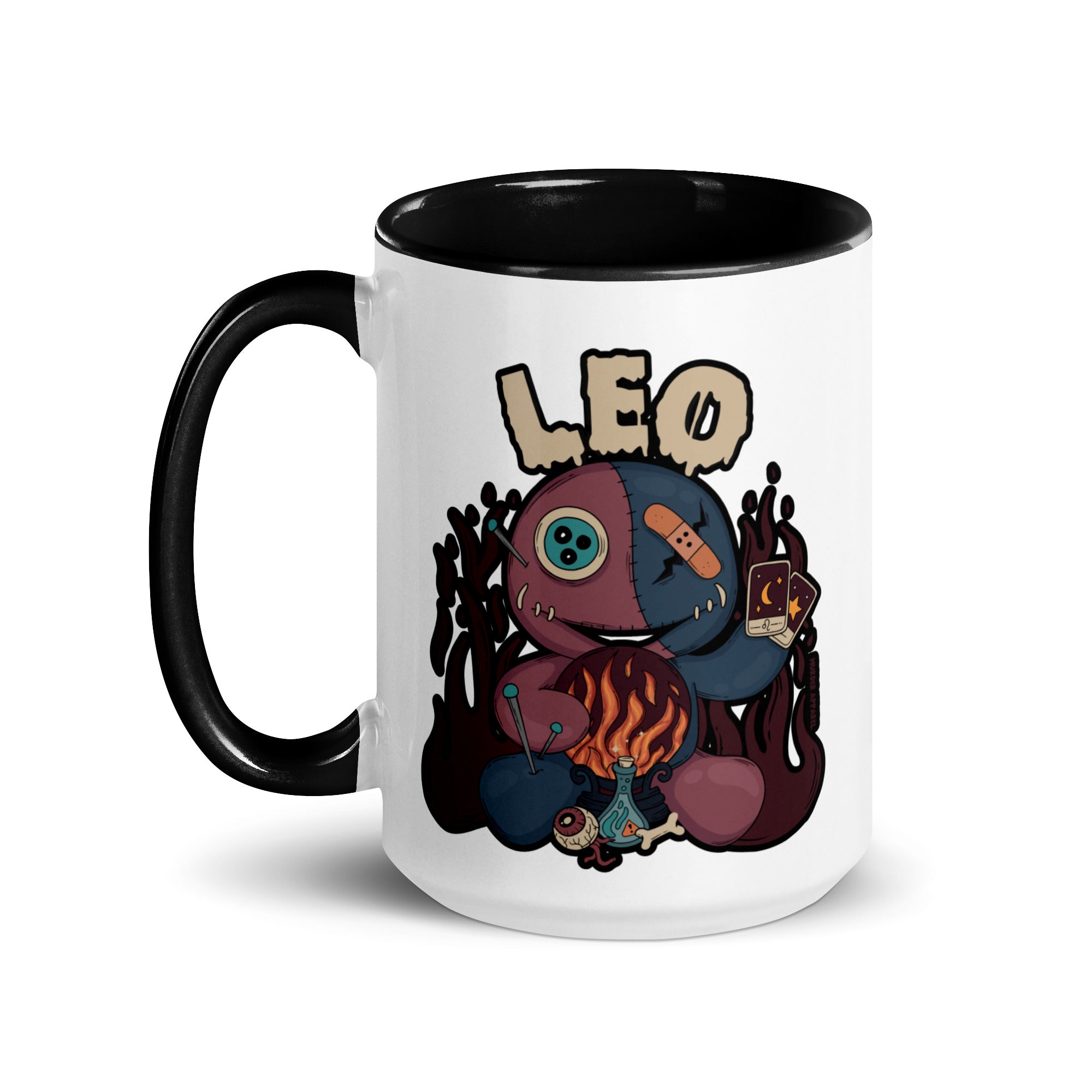 Murder Apparel Leo Voodoo Doll Mug