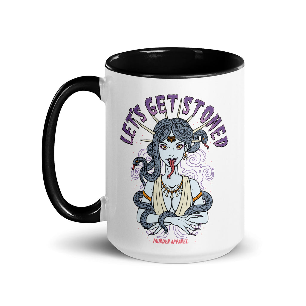 Murder Apparel Medusa Stoned Mug