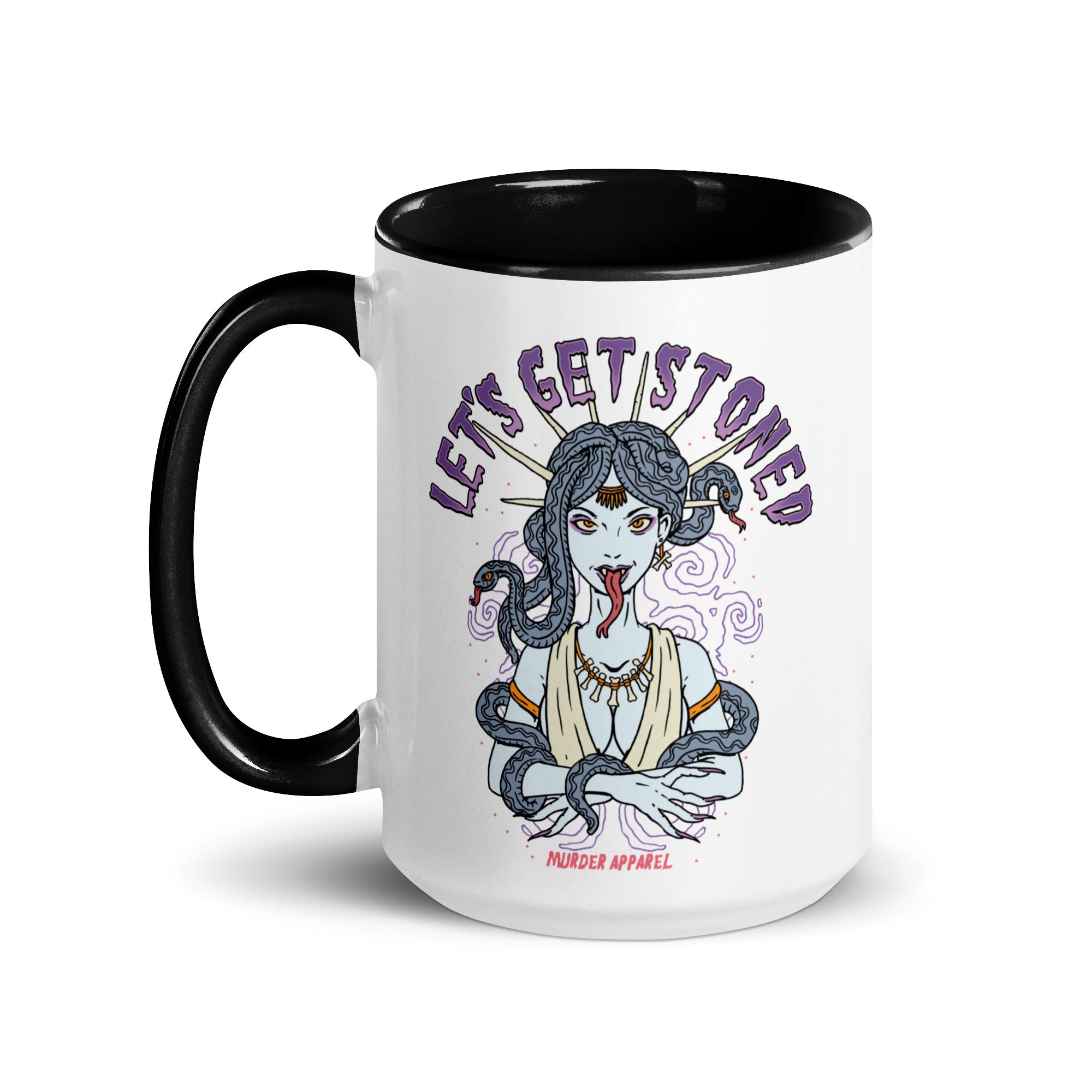 Murder Apparel Medusa Stoned Mug