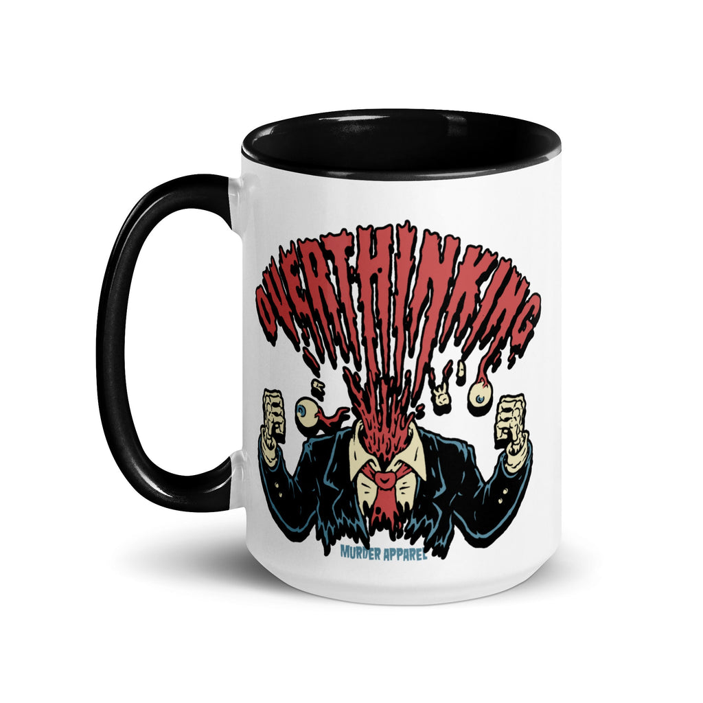 Murder Apparel Overthinking Mug