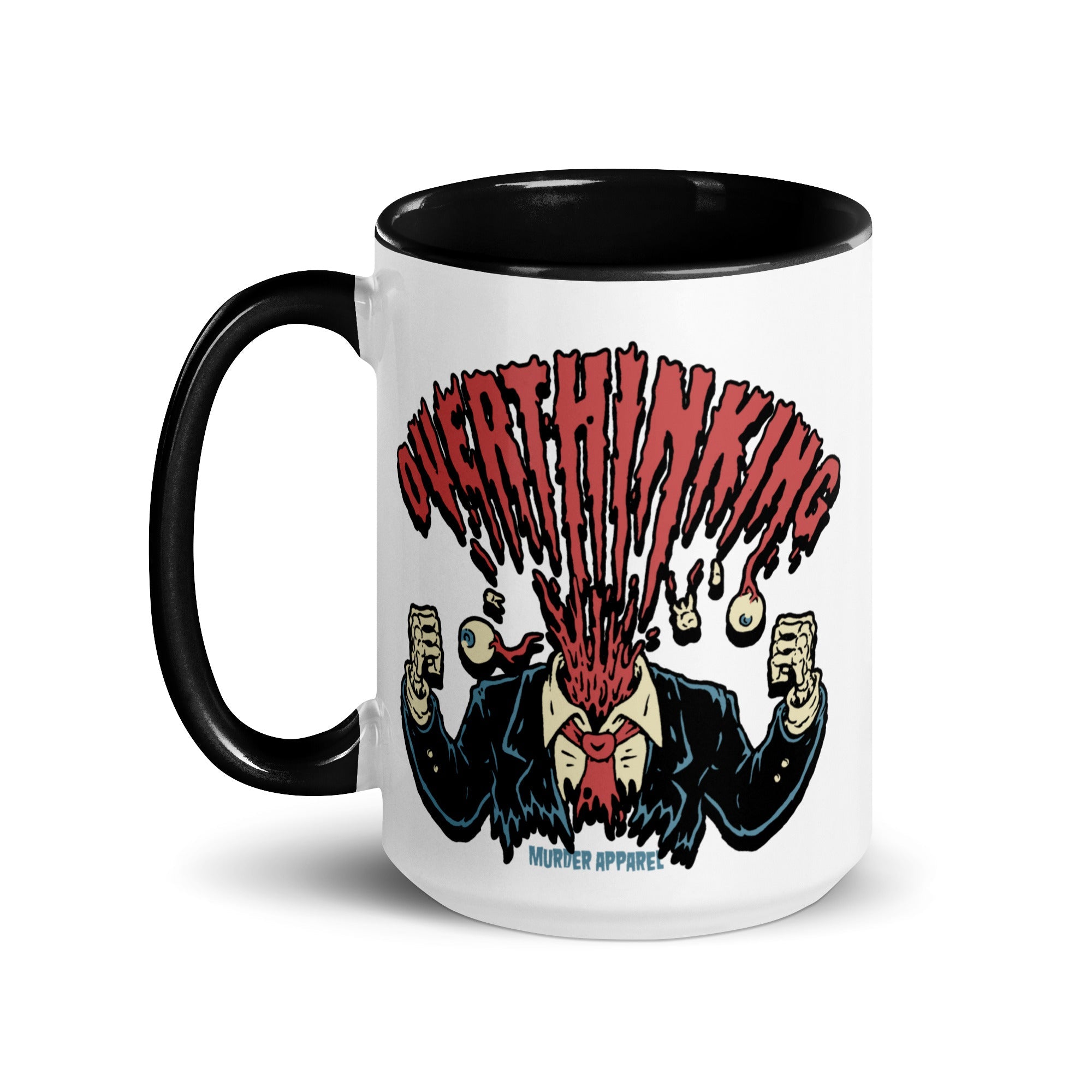 Murder Apparel Overthinking Mug