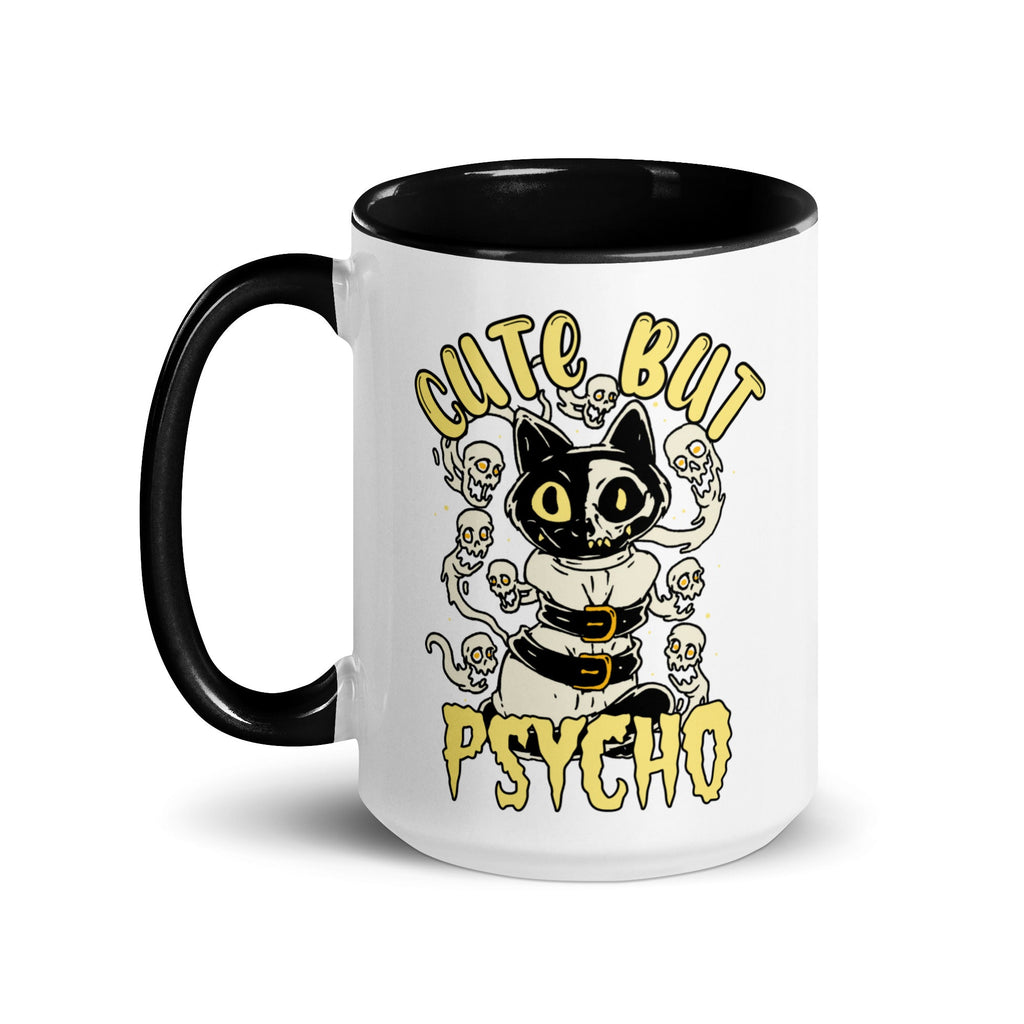 Murder Apparel Cute But Psycho Mug