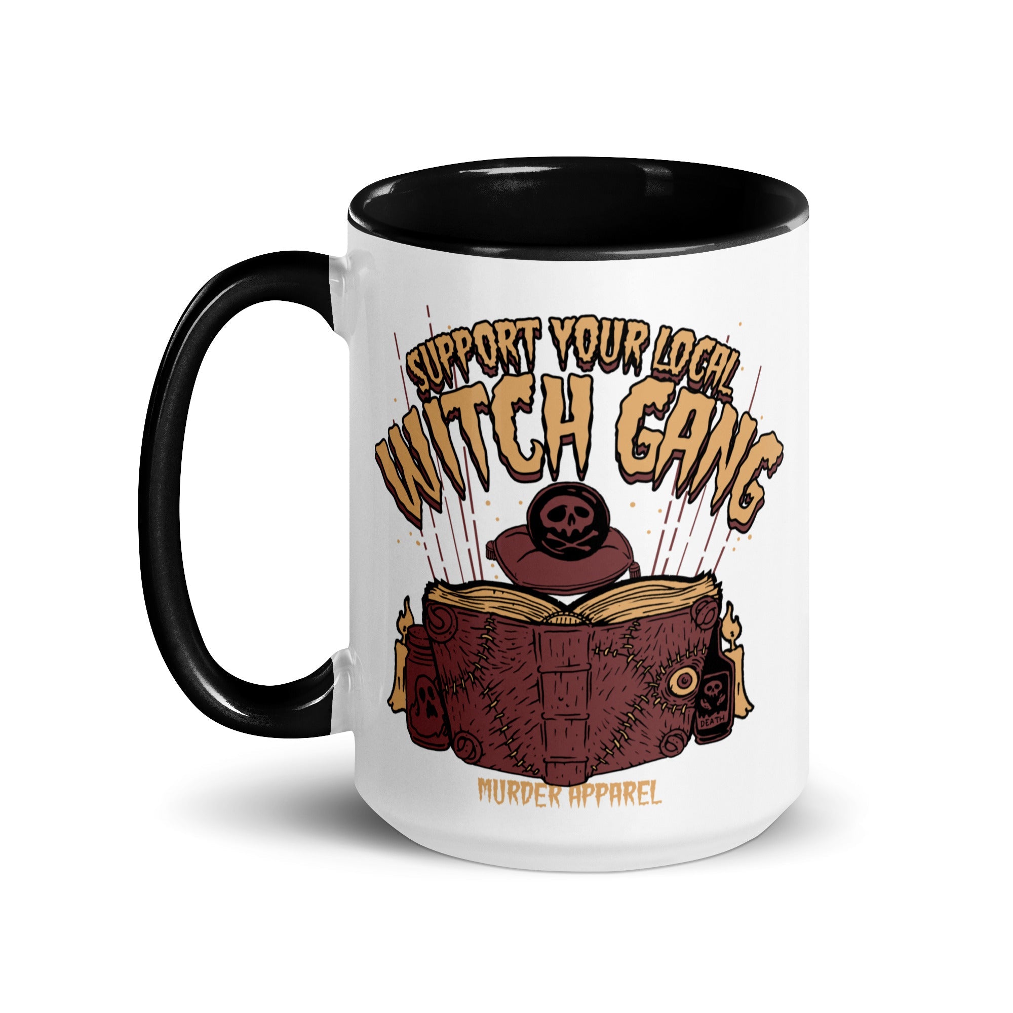 Murder Apparel Local Witch Gang Mug