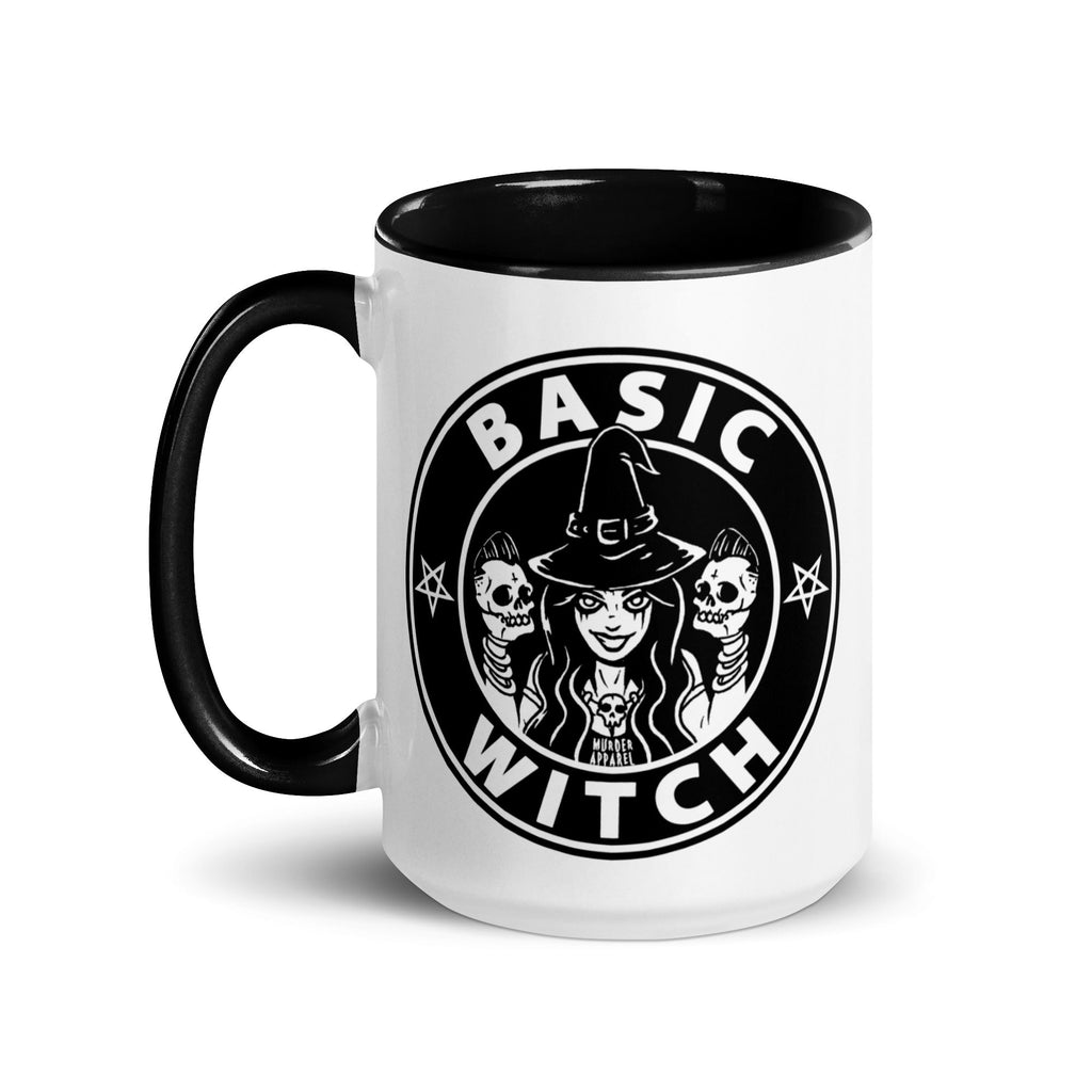Murder Apparel Basic Witch Mug
