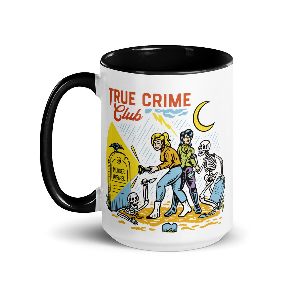 Murder Apparel True Crime Club Mug