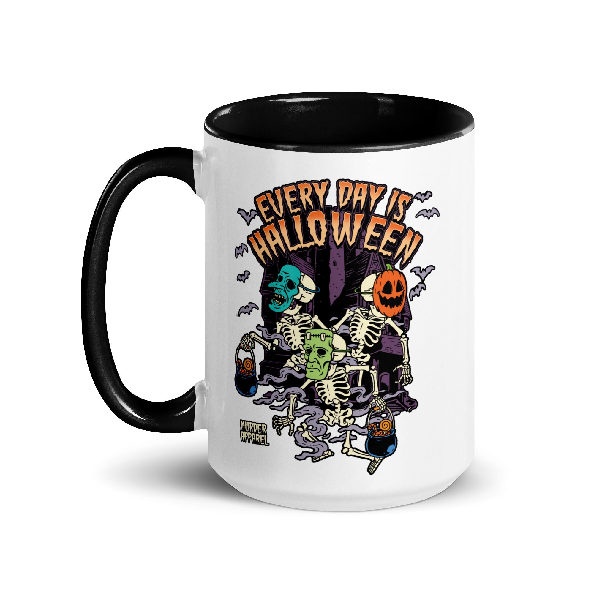 Murder Apparel Every Day Is Halloween Mug