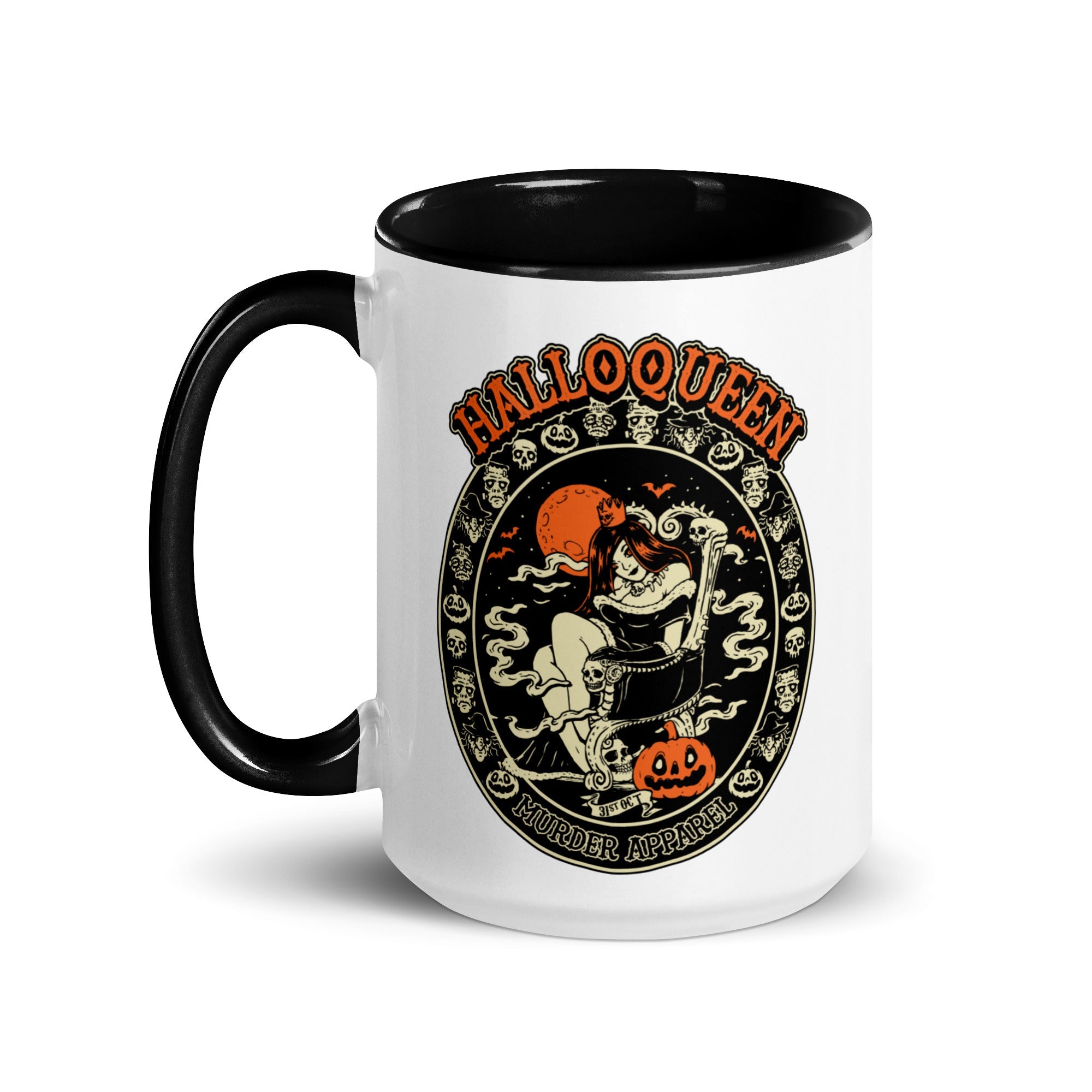 Murder Apparel Halloqueen Mug