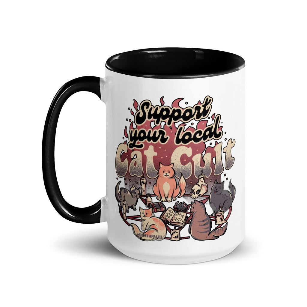 Murder Apparel Cat Cult Mug