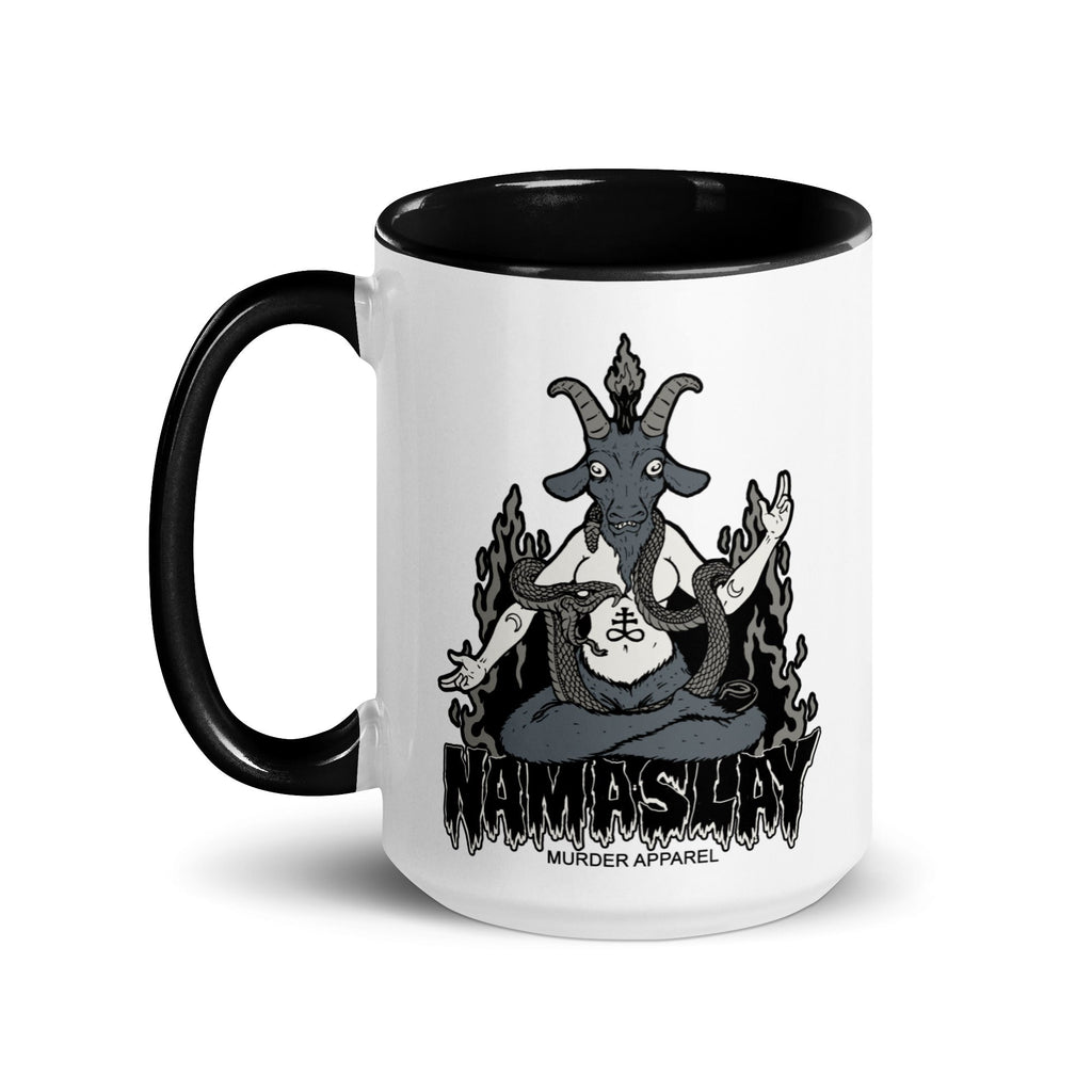 Murder Apparel Baphomet Namaslay Mug