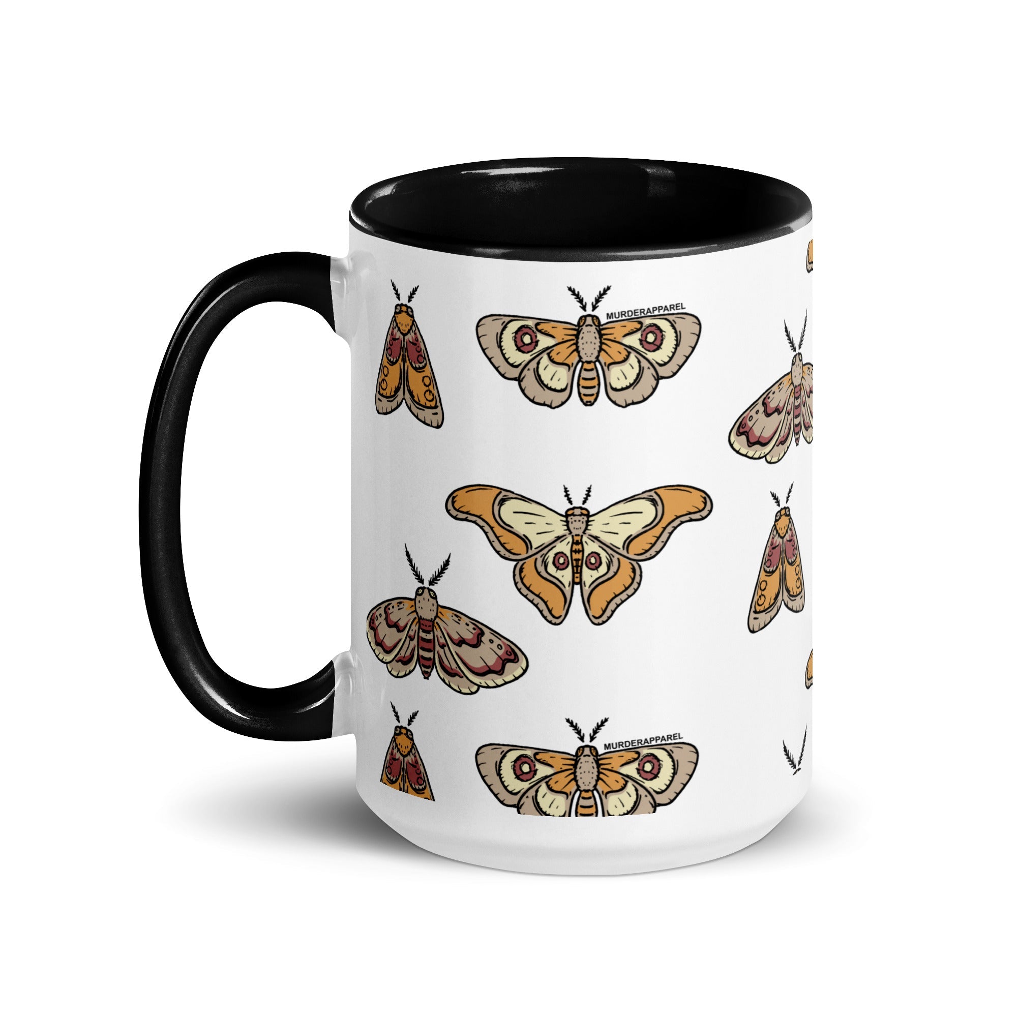 Murder Apparel Death Moths Mug