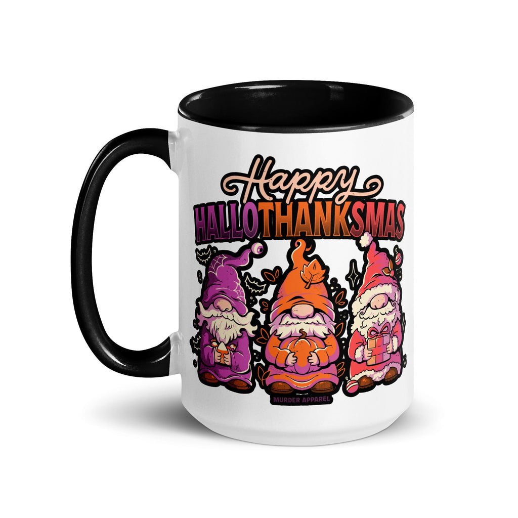 Murder Apparel Happy Hallothanksmas Mug