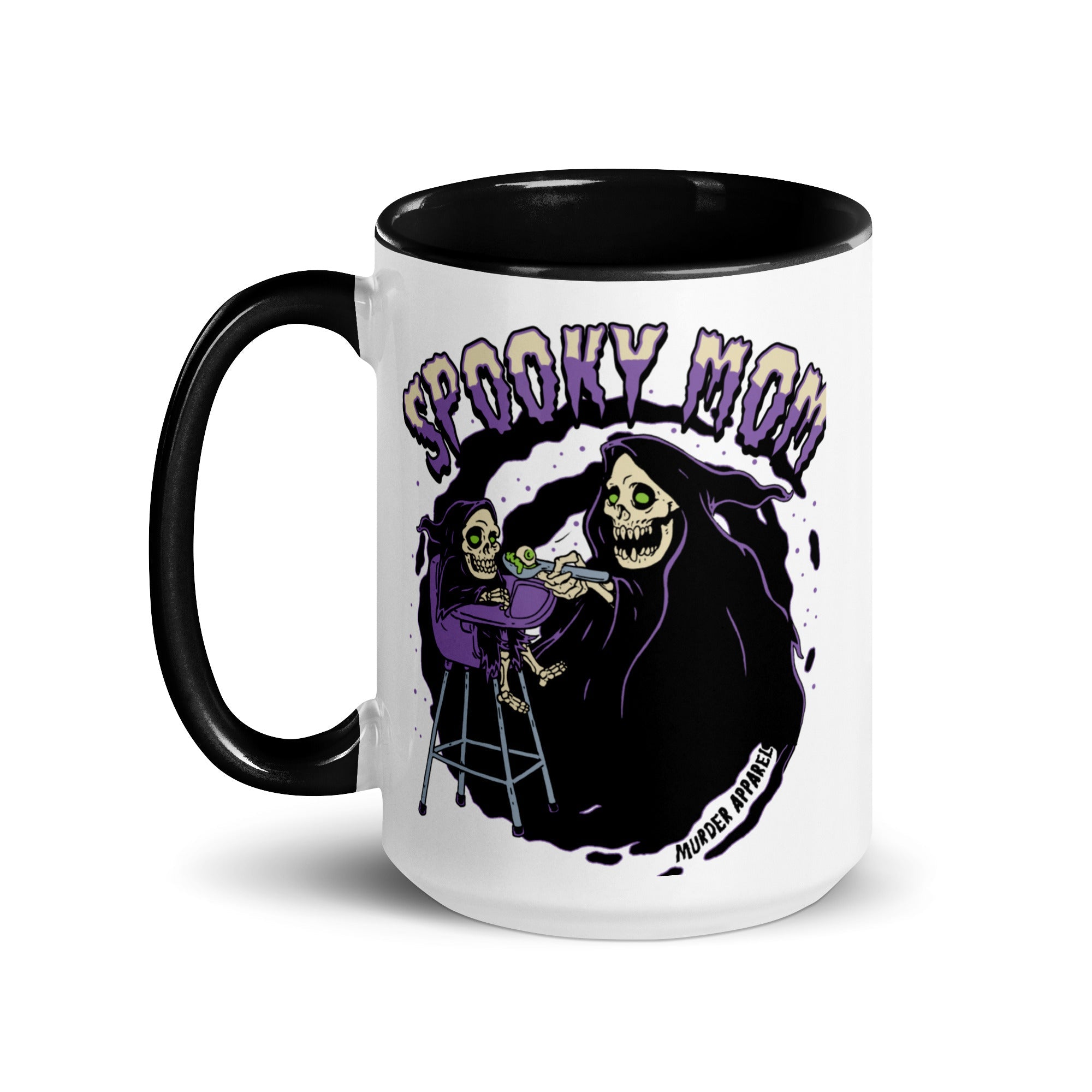 Murder Apparel Spooky Mom Mug