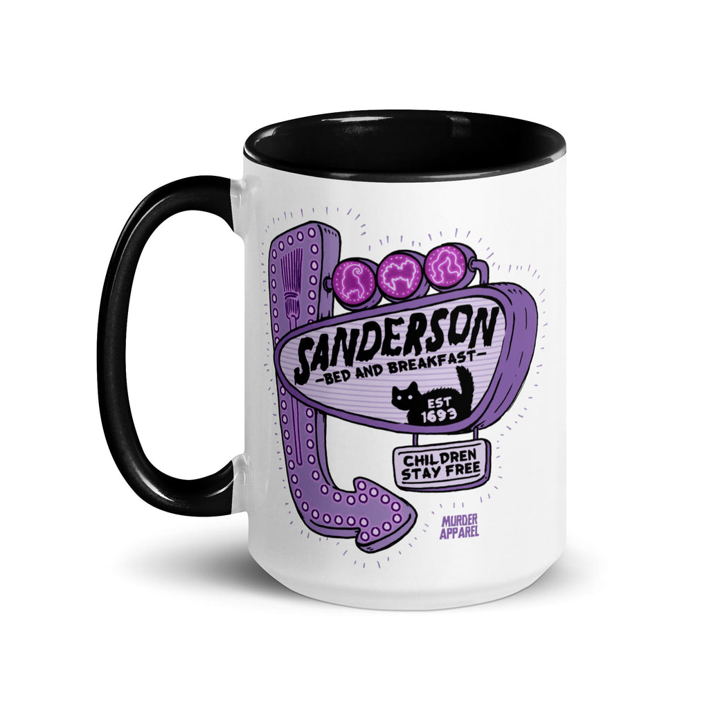 Murder Apparel Sanderson Hotel Mug