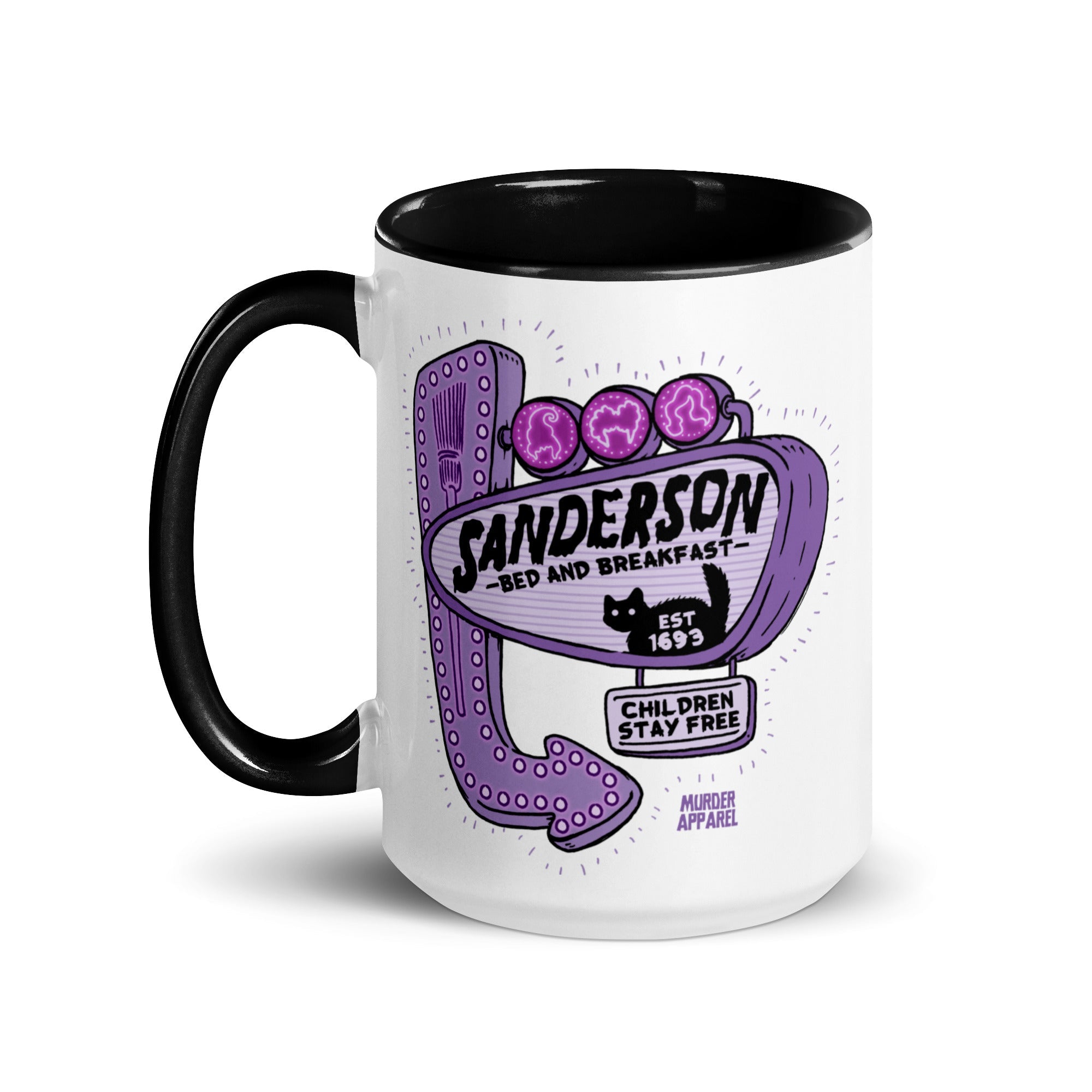 Murder Apparel Sanderson Hotel Mug
