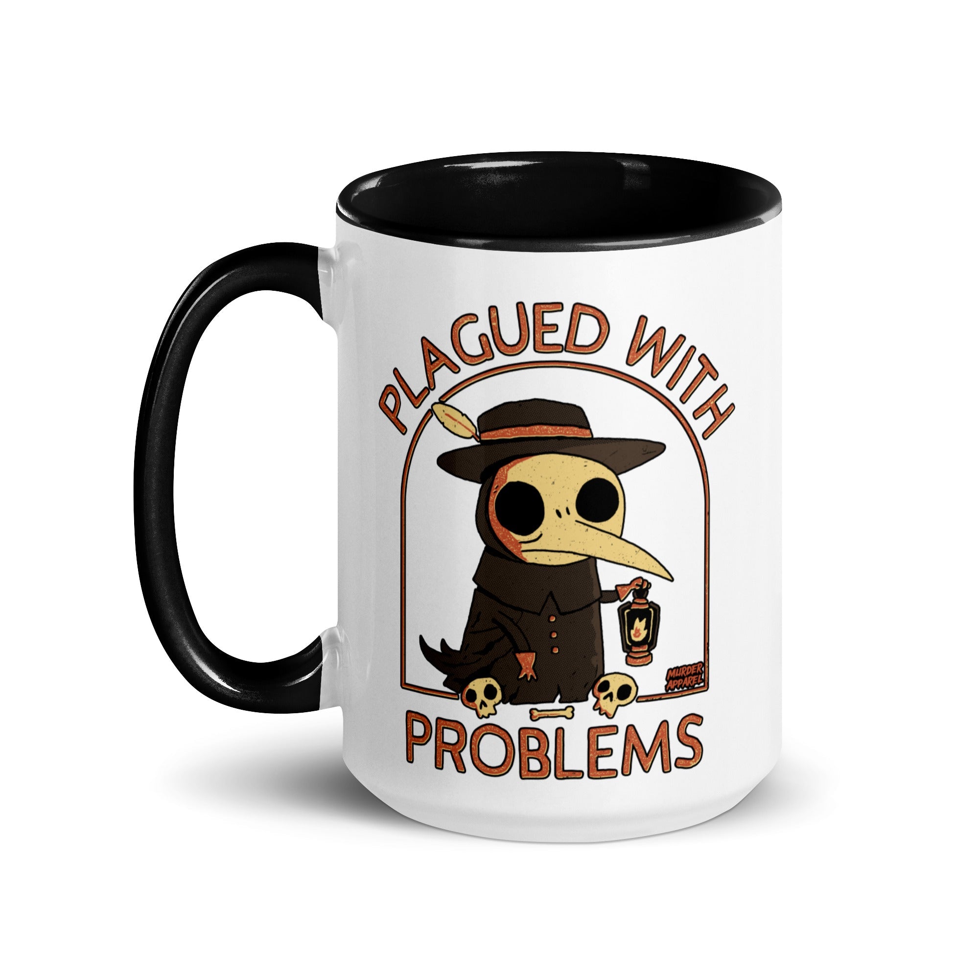 Murder Apparel Plagued With Problems Mug