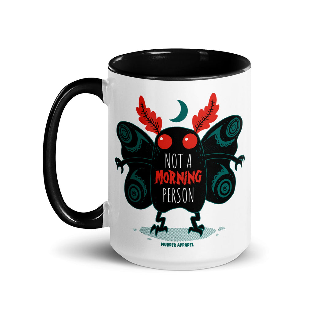 Murder Apparel Mothman Morning Person Mug