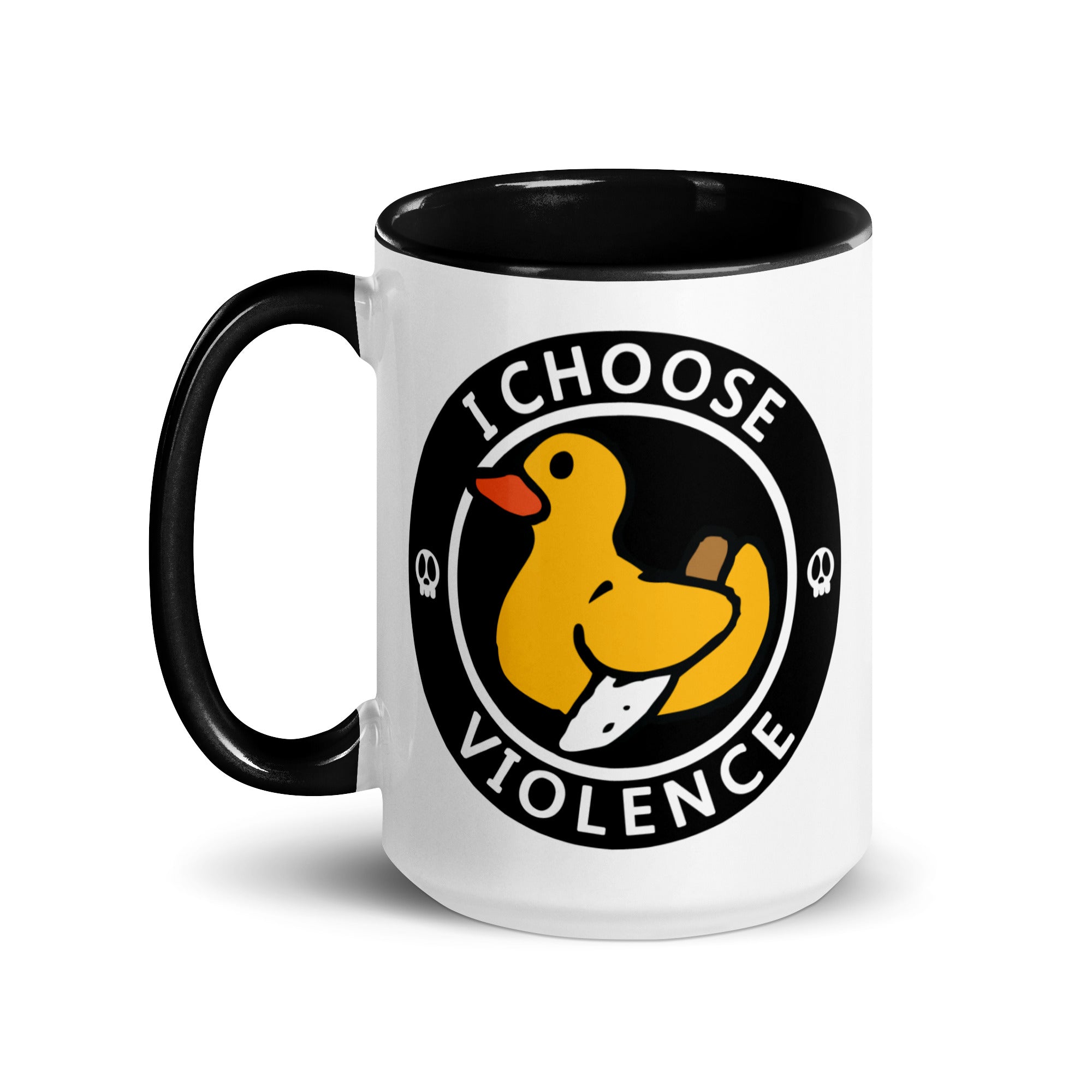 Murder Apparel I Choose Violence Mug