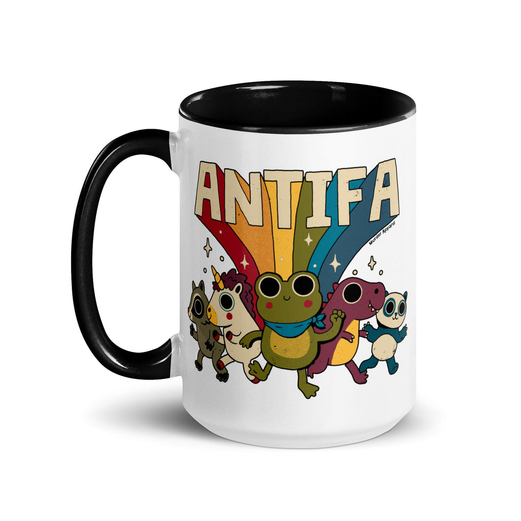 Murder Apparel ANTIFA Mug
