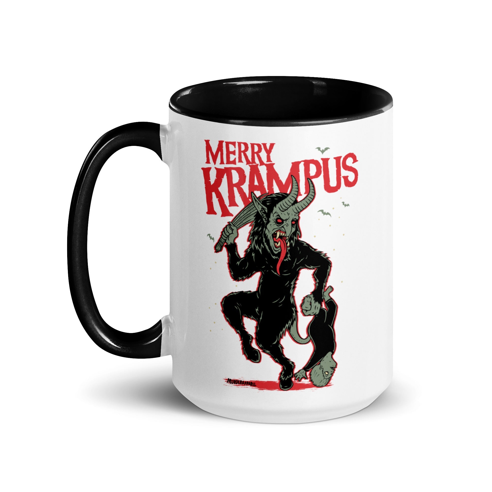 Murder Apparel Merry Krampus Mug