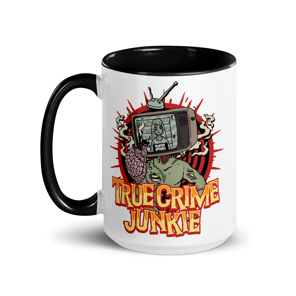 Murder Apparel True Crime Junkie Mug