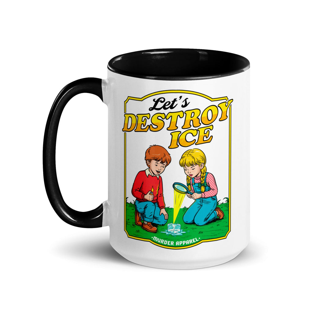 Murder Apparel Destroy ICE Mug