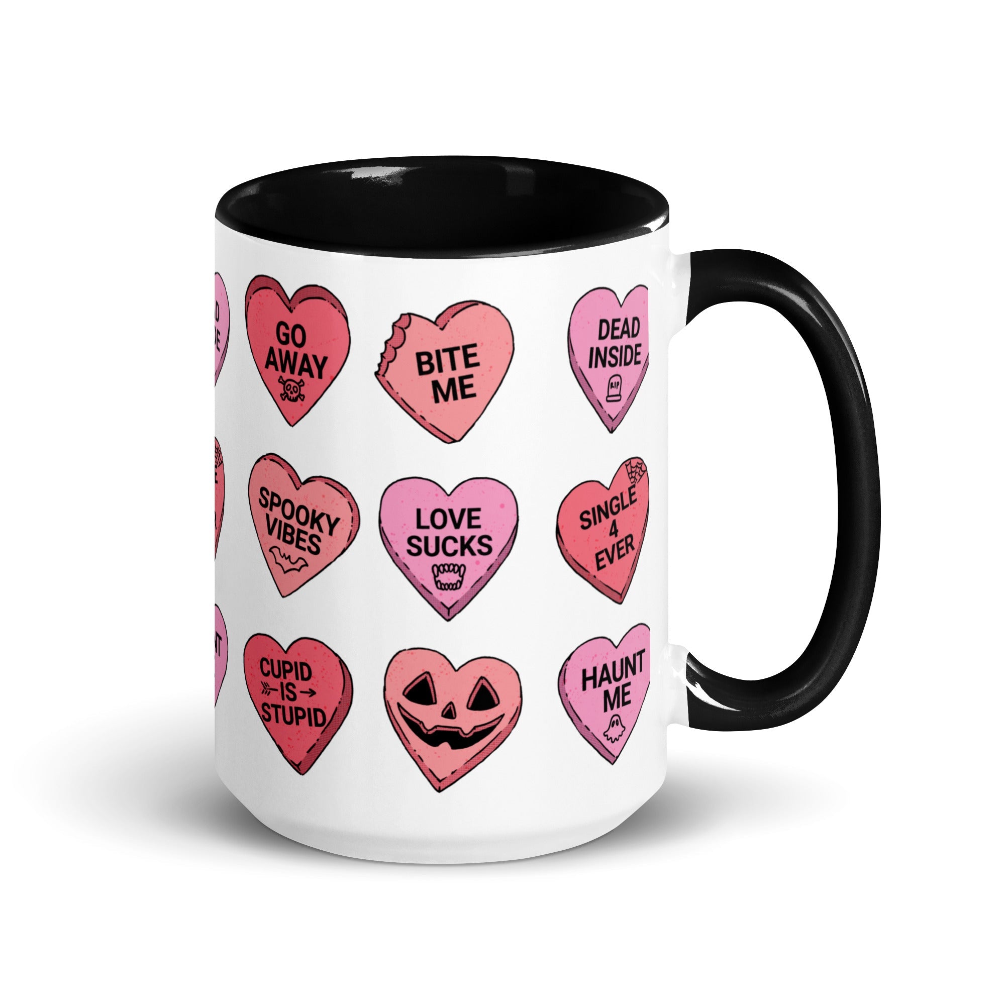 Murder Apparel Candy Hearts Mug