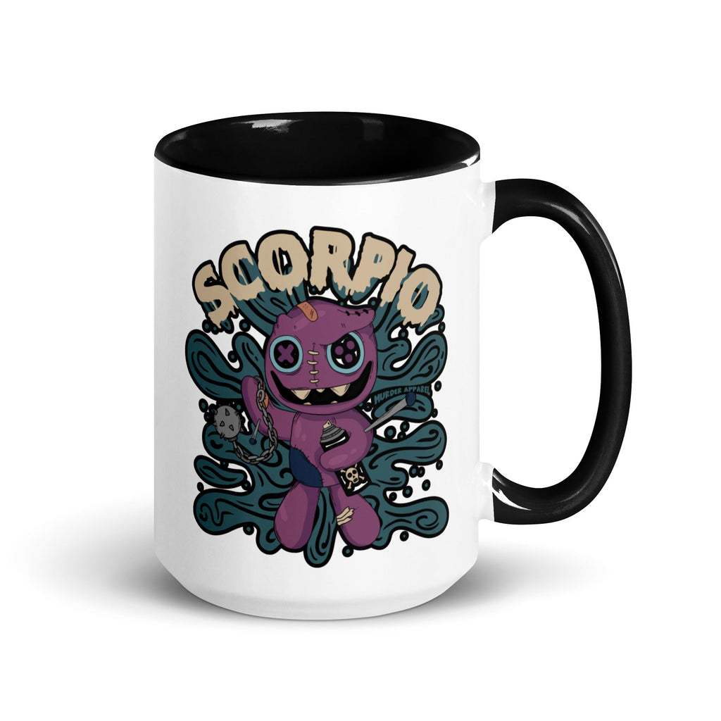 Murder Apparel Scorpio Voodoo Doll Mug