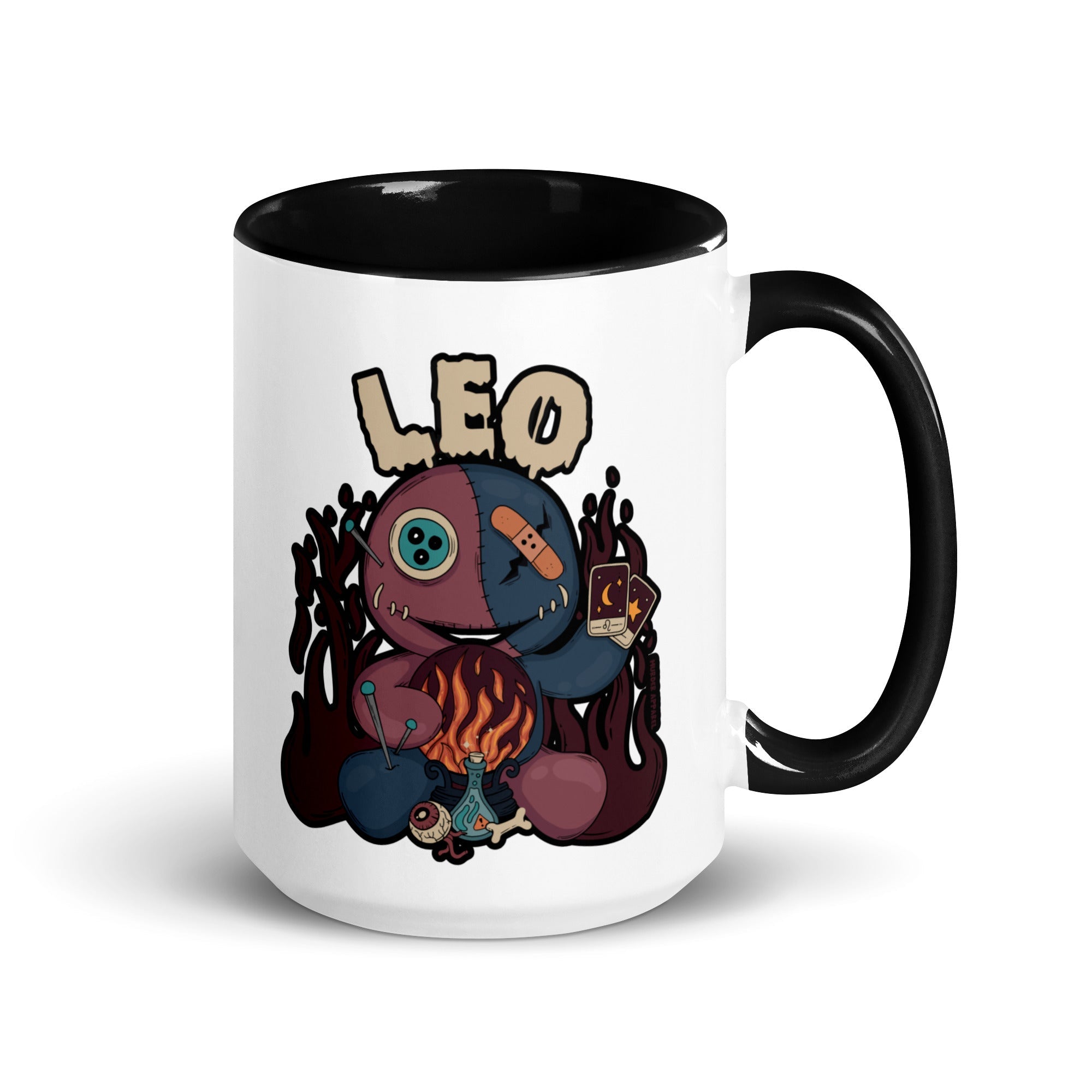 Murder Apparel Leo Voodoo Doll Mug