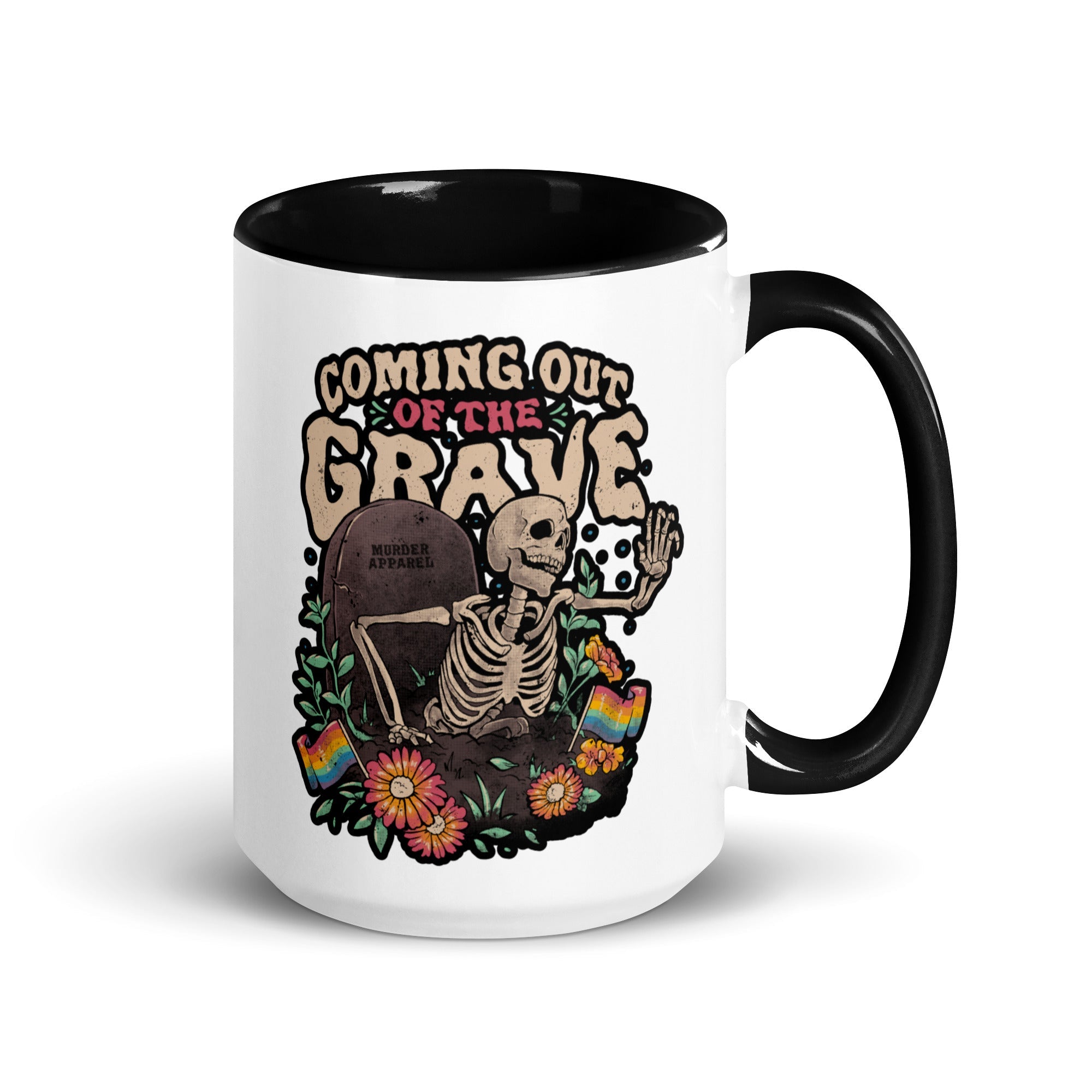 Murder Apparel Coming Out Of The Grave Mug