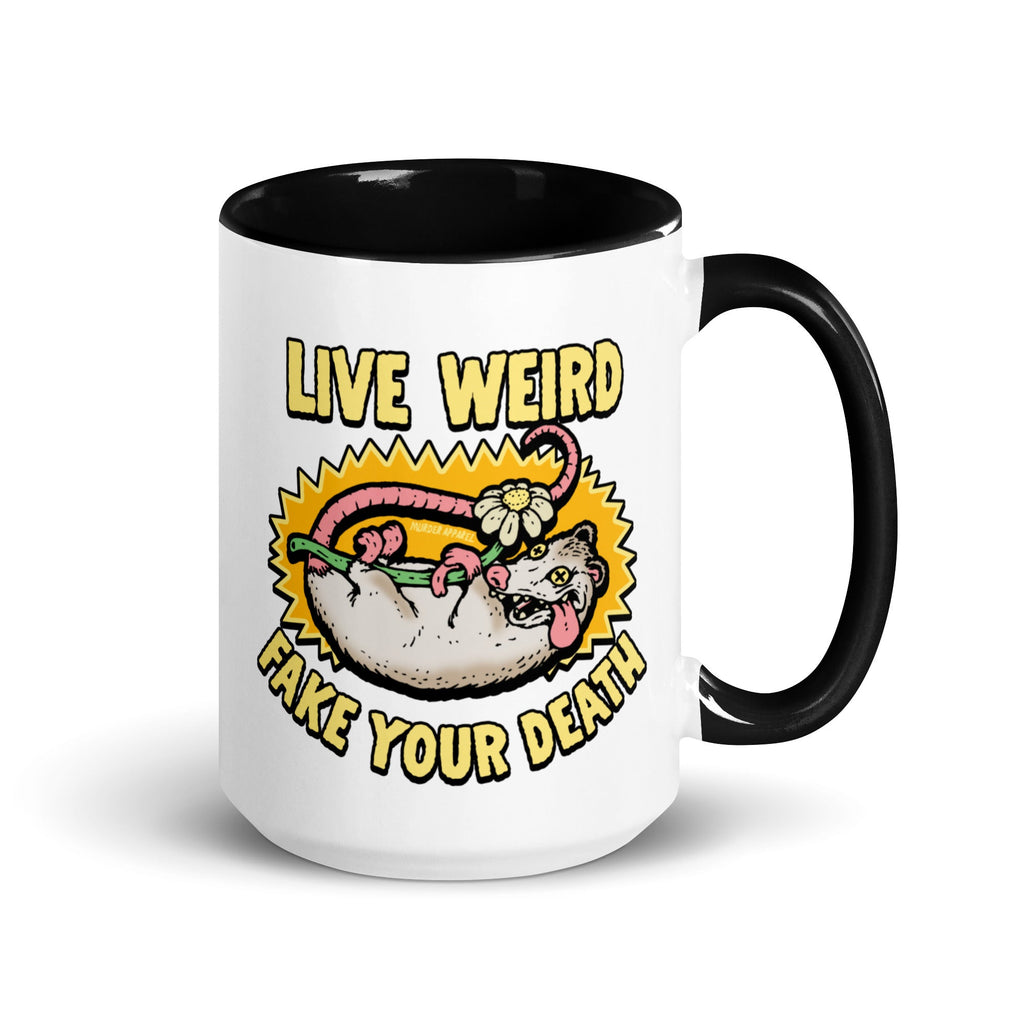 Murder Apparel Live Weird Fake Your Death