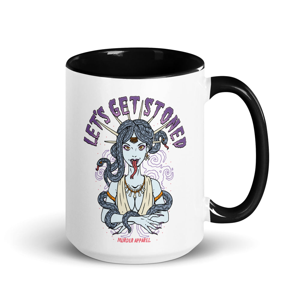 Murder Apparel Medusa Stoned Mug