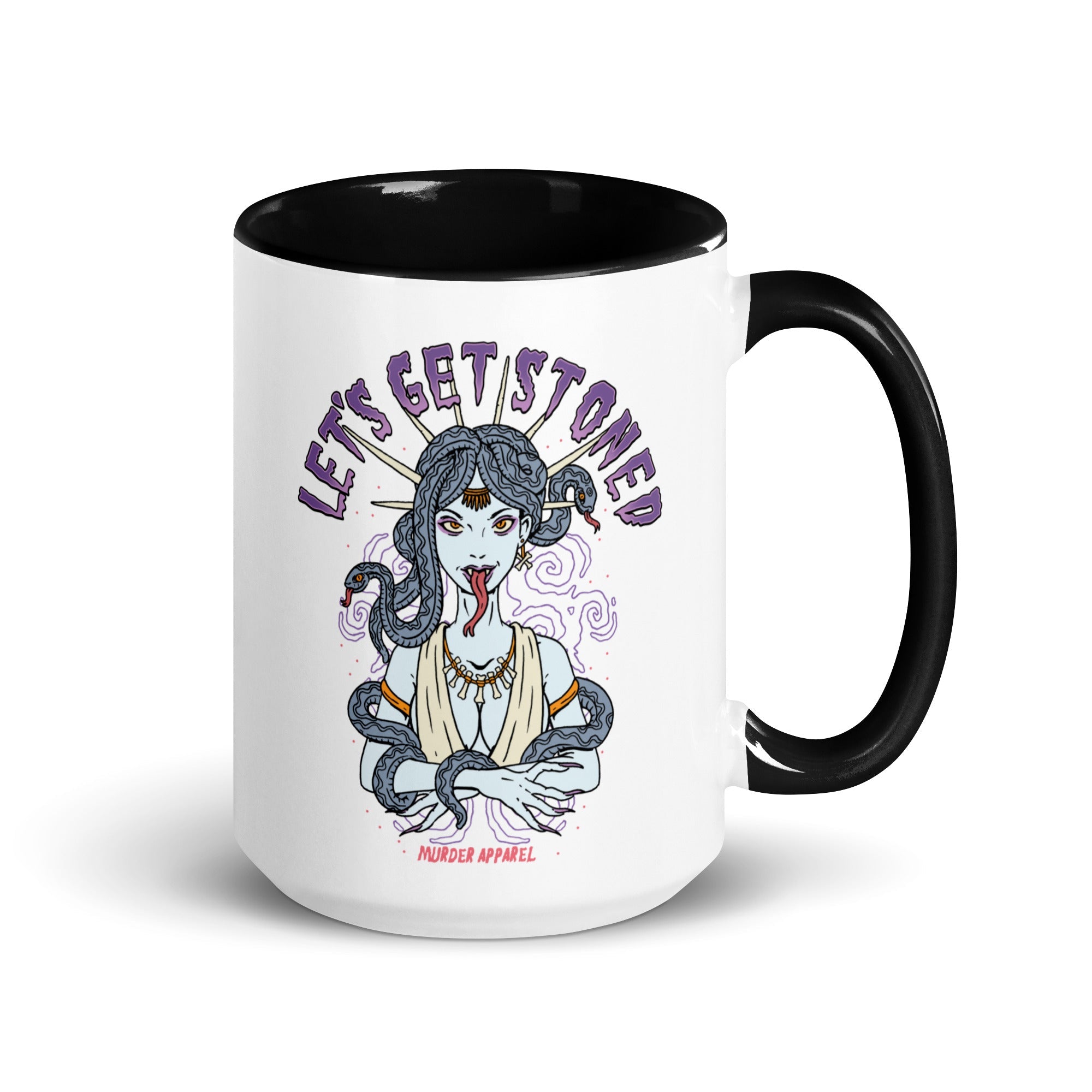 Murder Apparel Medusa Stoned Mug