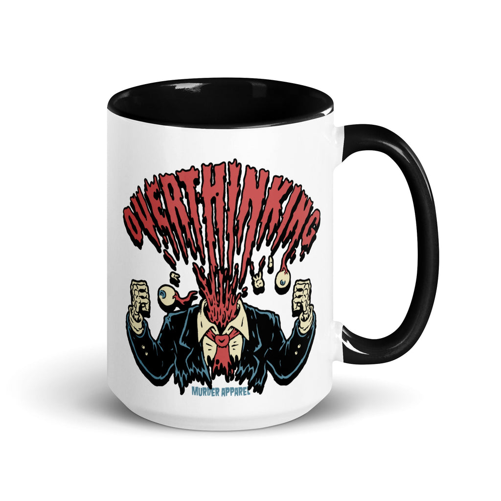 Murder Apparel Overthinking Mug