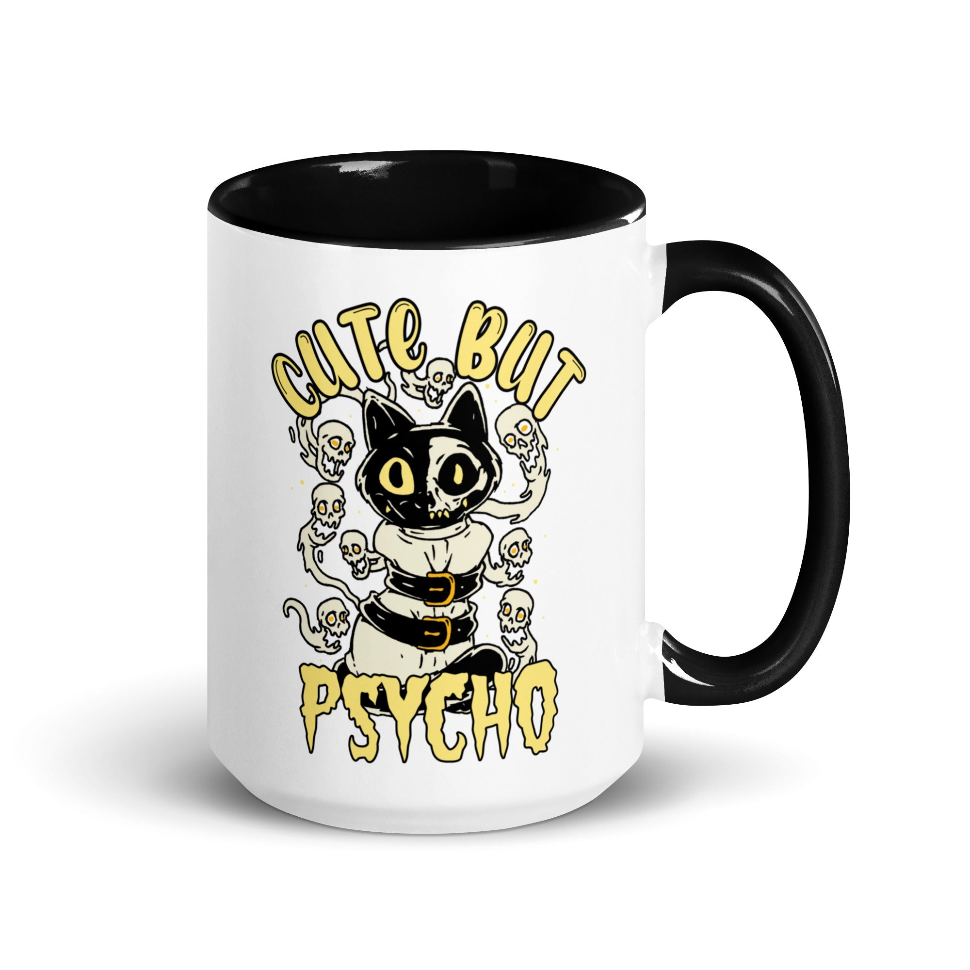 Murder Apparel Cute But Psycho Mug