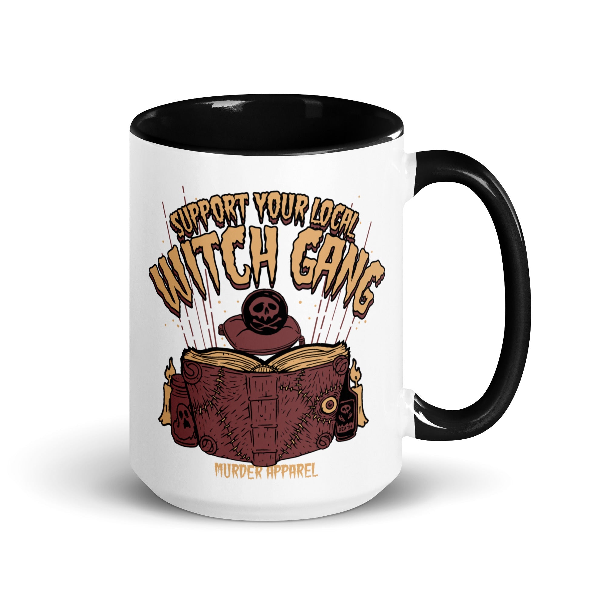 Murder Apparel Local Witch Gang Mug