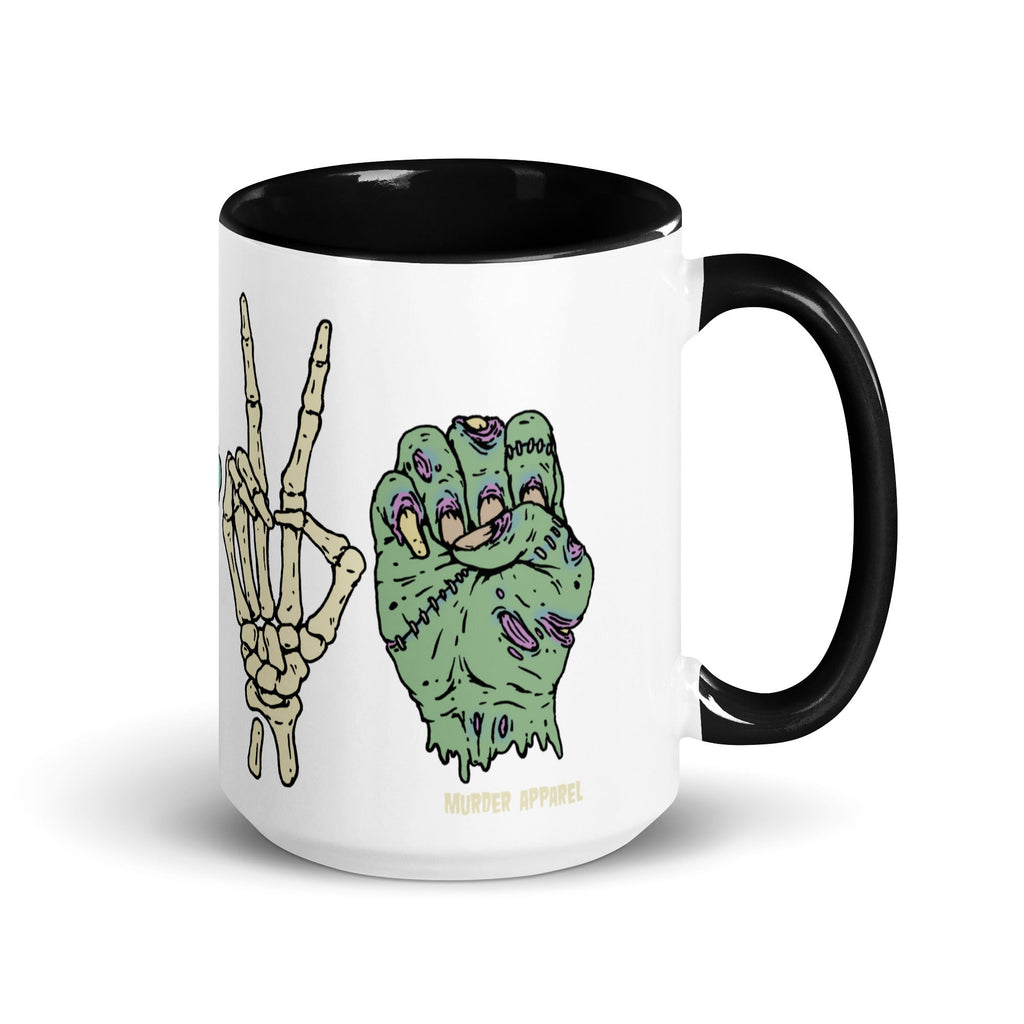 Murder Apparel Monster Love Mug
