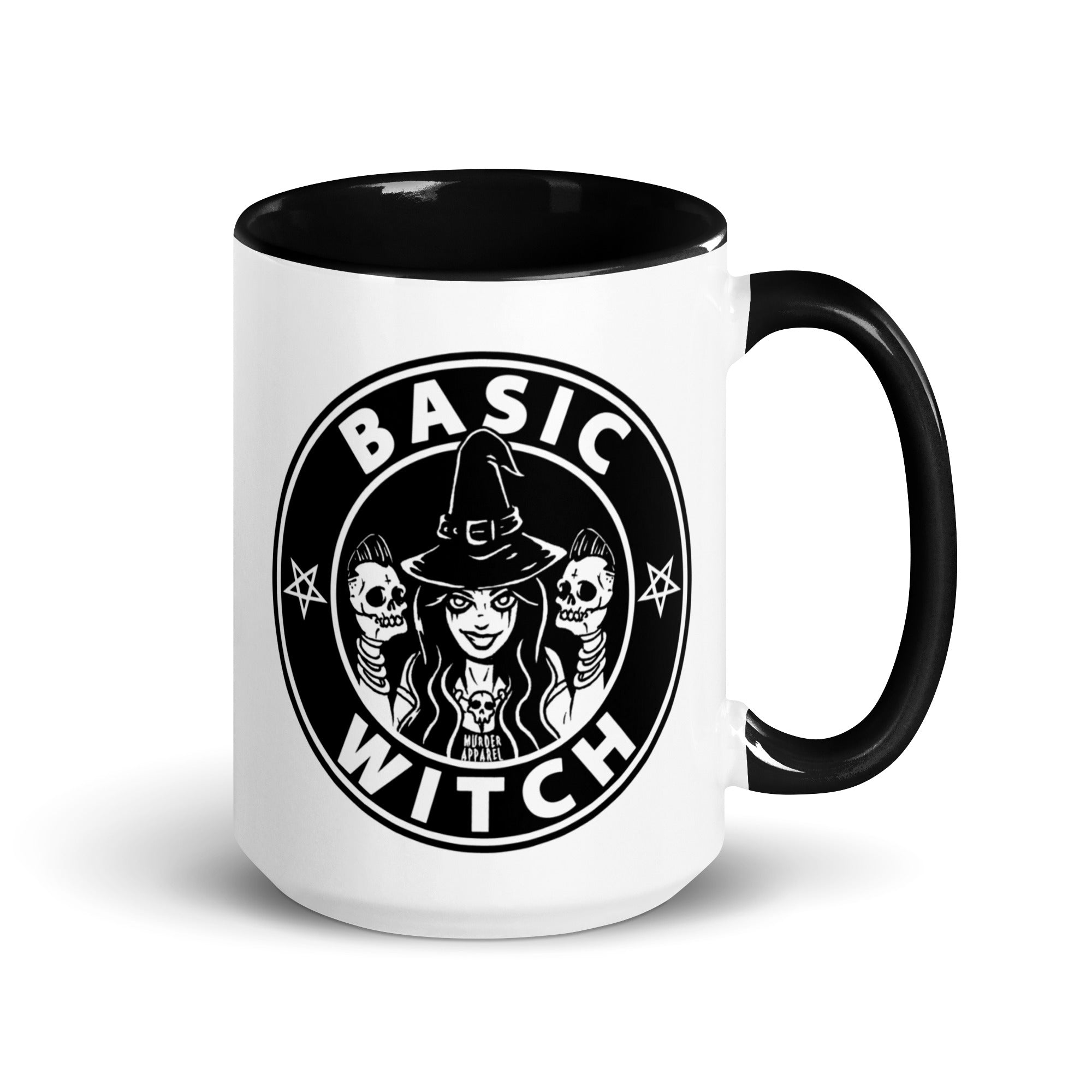 Murder Apparel Basic Witch Mug