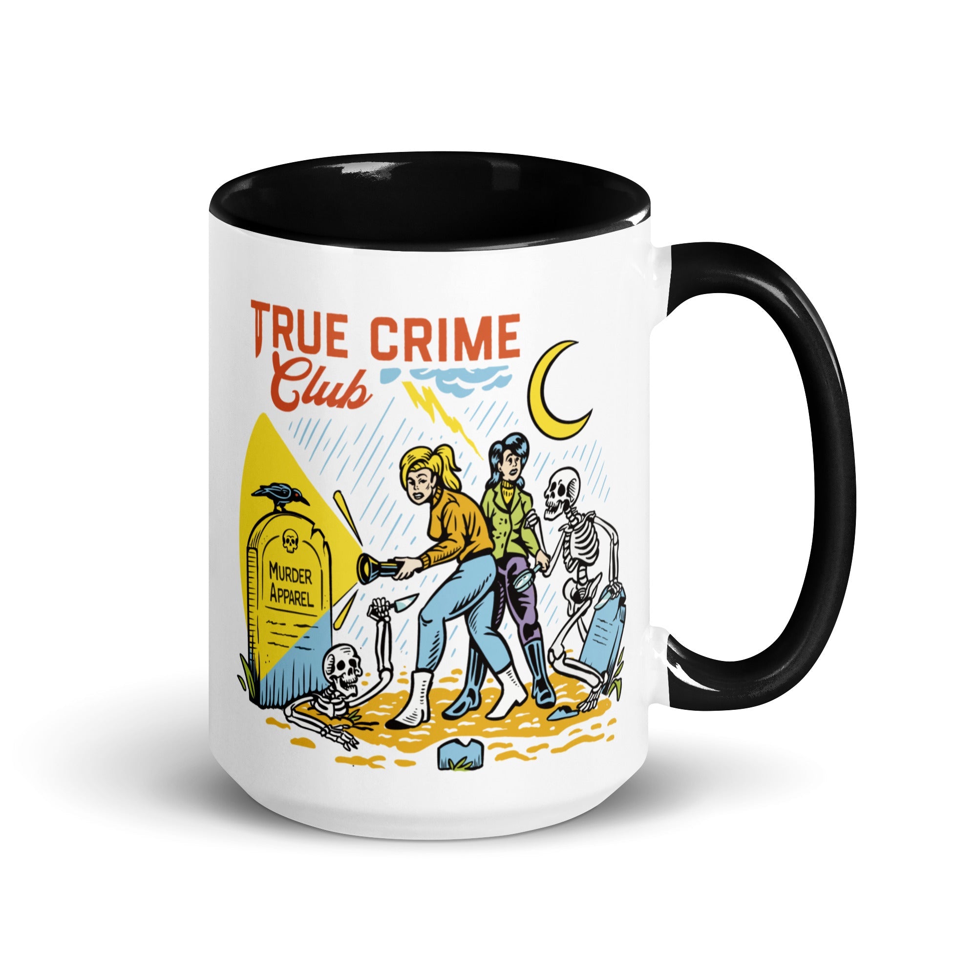 Murder Apparel True Crime Club Mug