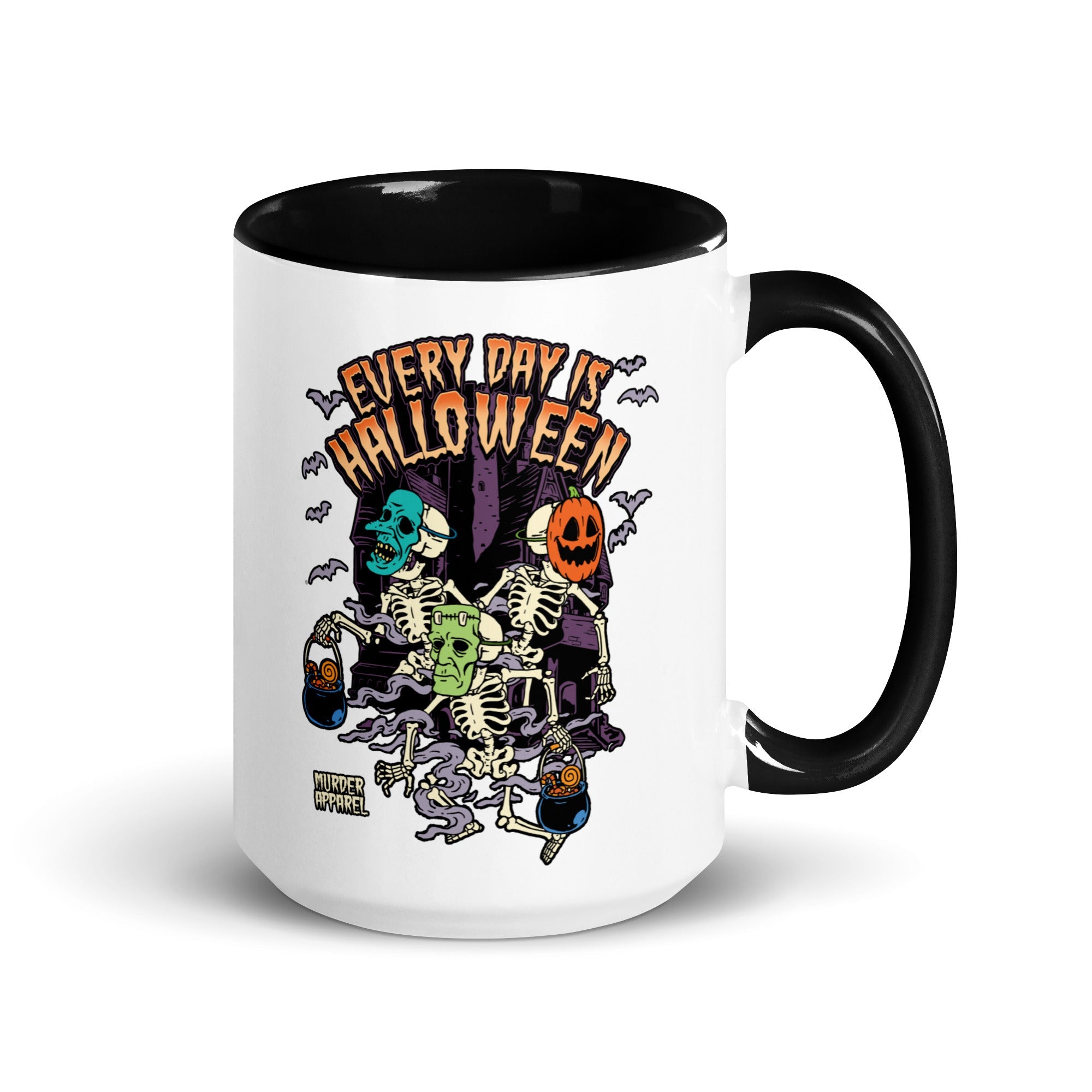 Murder Apparel Every Day Is Halloween Mug