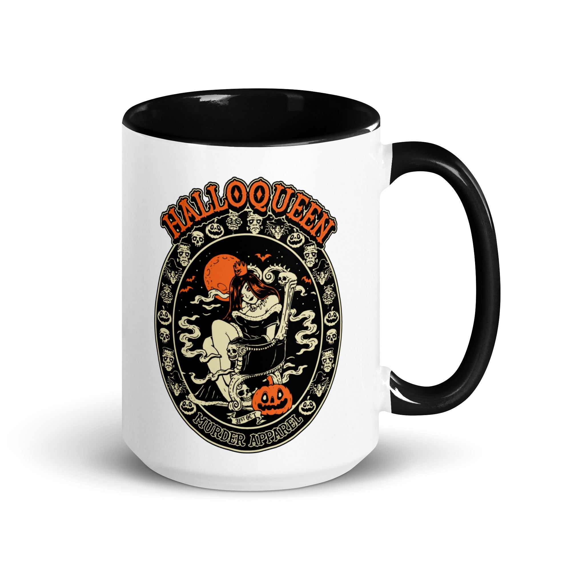 Murder Apparel Halloqueen Mug