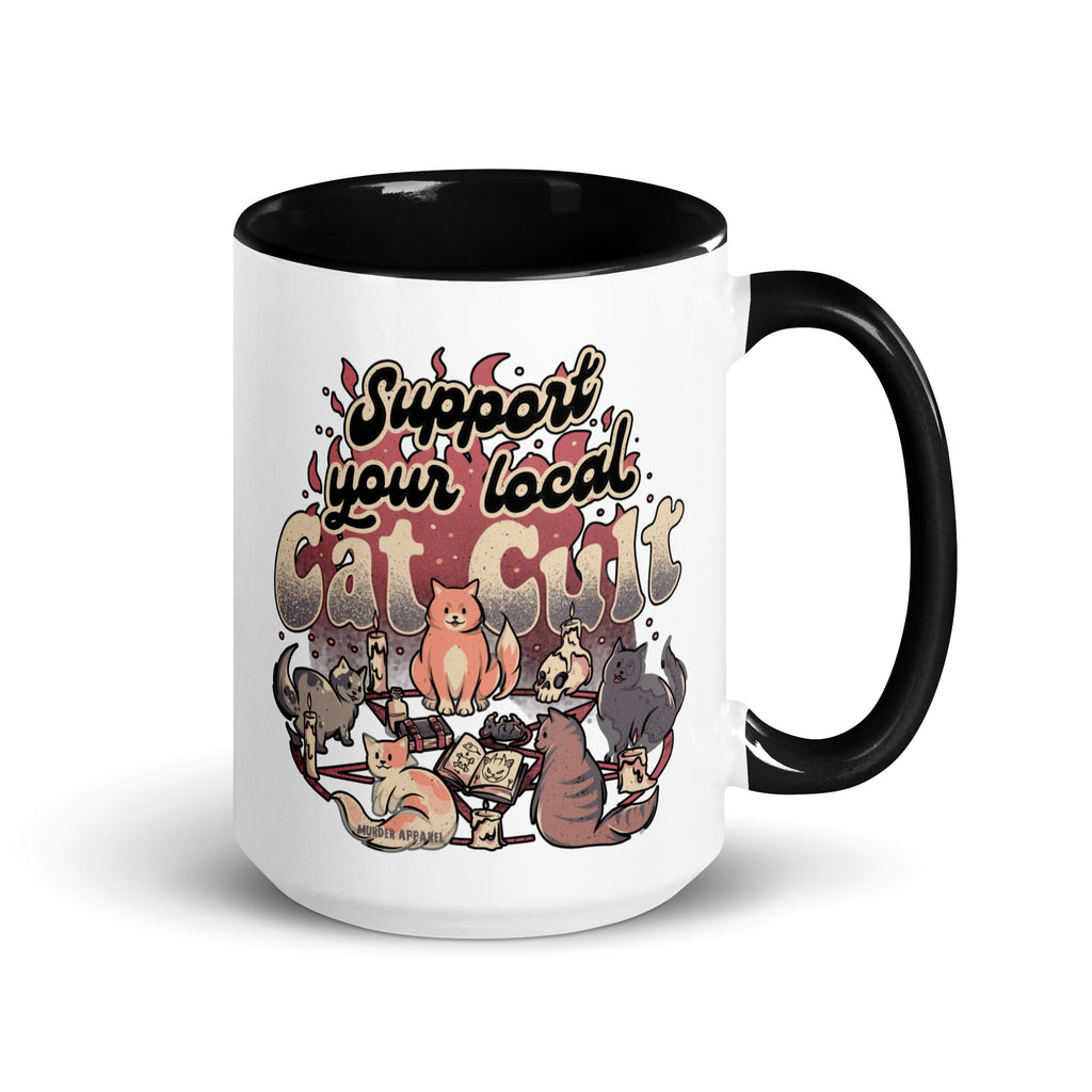 Murder Apparel Cat Cult Mug
