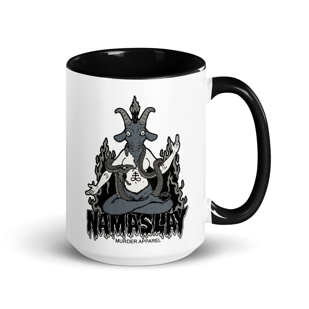 Murder Apparel Baphomet Namaslay Mug