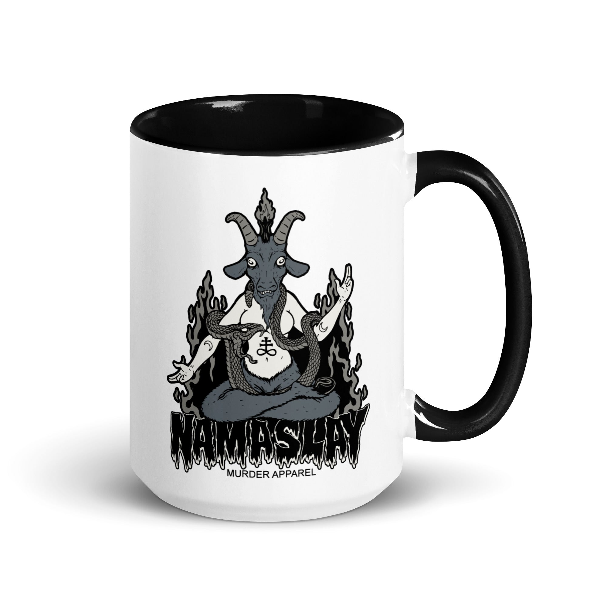 Murder Apparel Baphomet Namaslay Mug