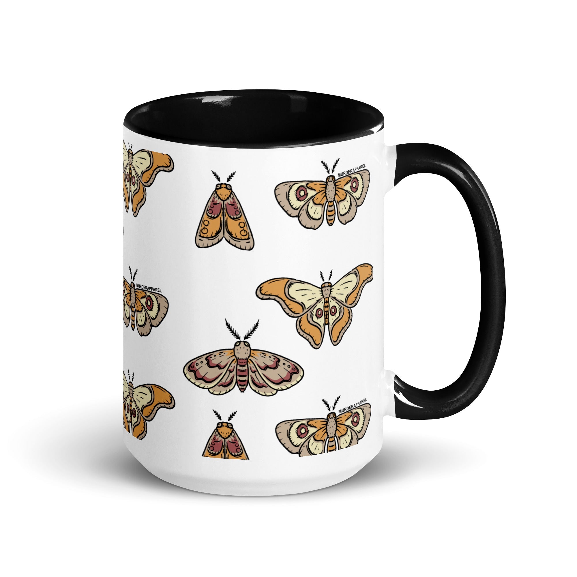Murder Apparel Death Moths Mug